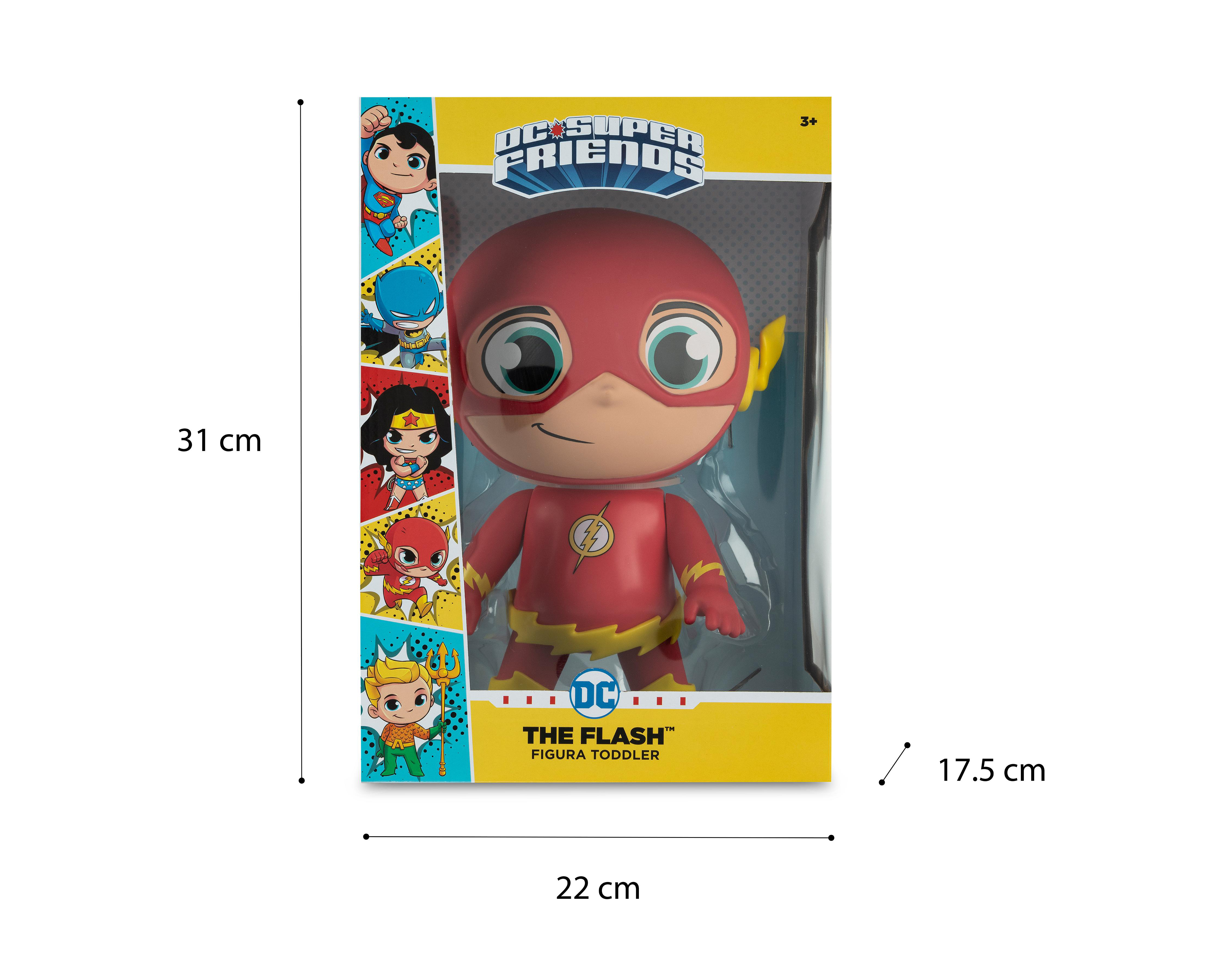 Foto 3 | Figura The Flash DC Comics Super Friends Ruz Toddler