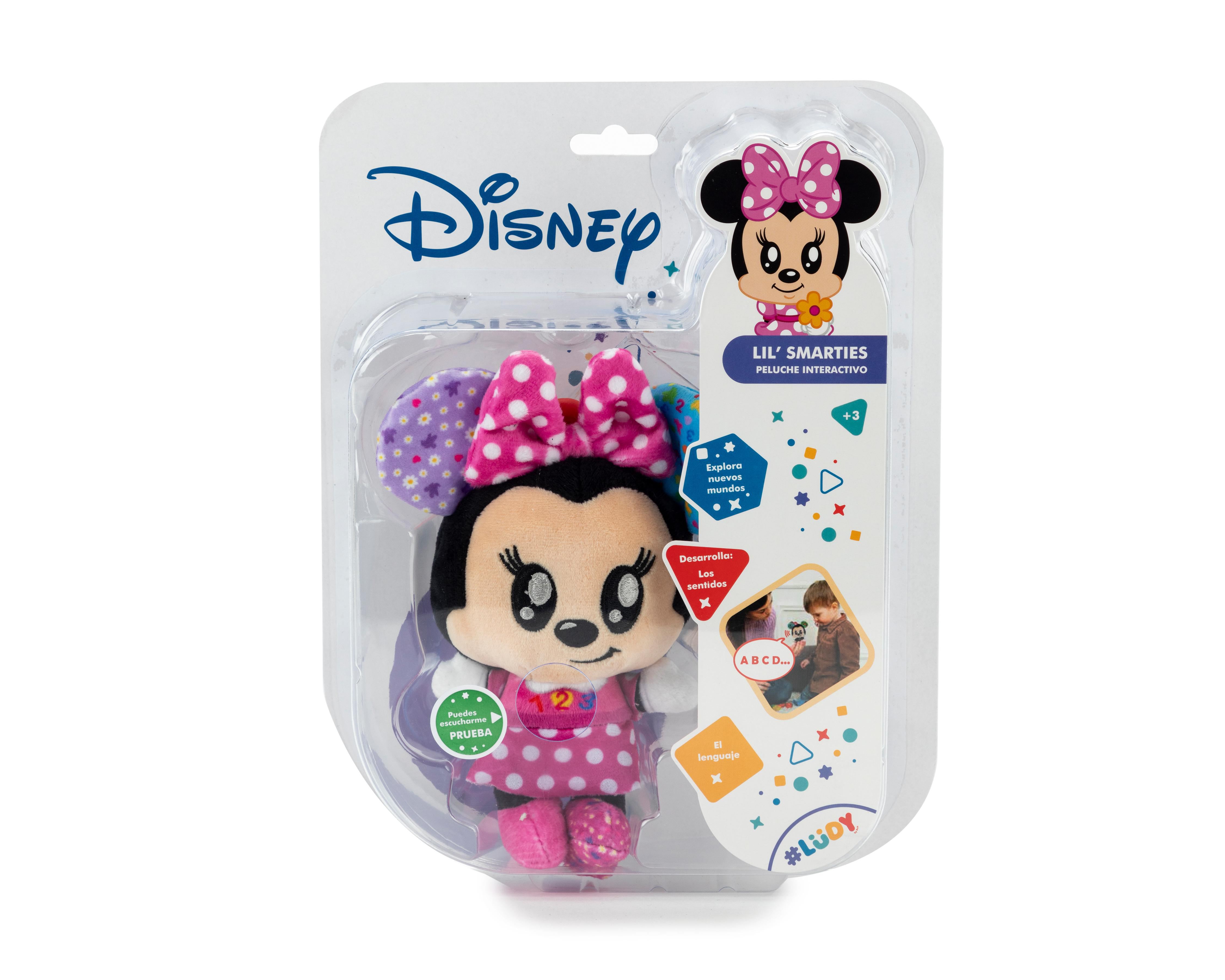 Foto 2 pulgar | Llavero de Peluche Disney Baby Minnie Mouse Lil' Smarties