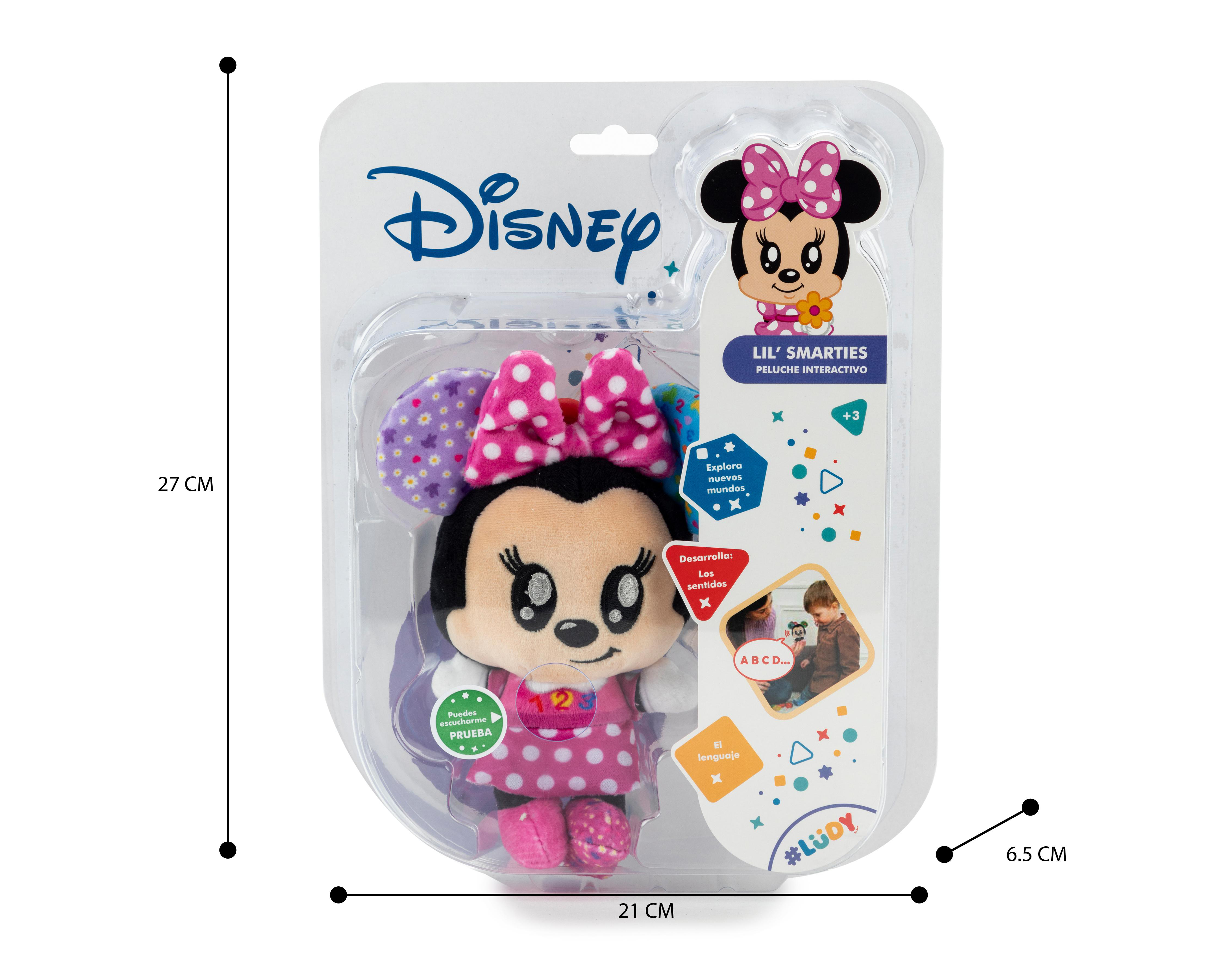 Foto 4 pulgar | Llavero de Peluche Disney Baby Minnie Mouse Lil' Smarties