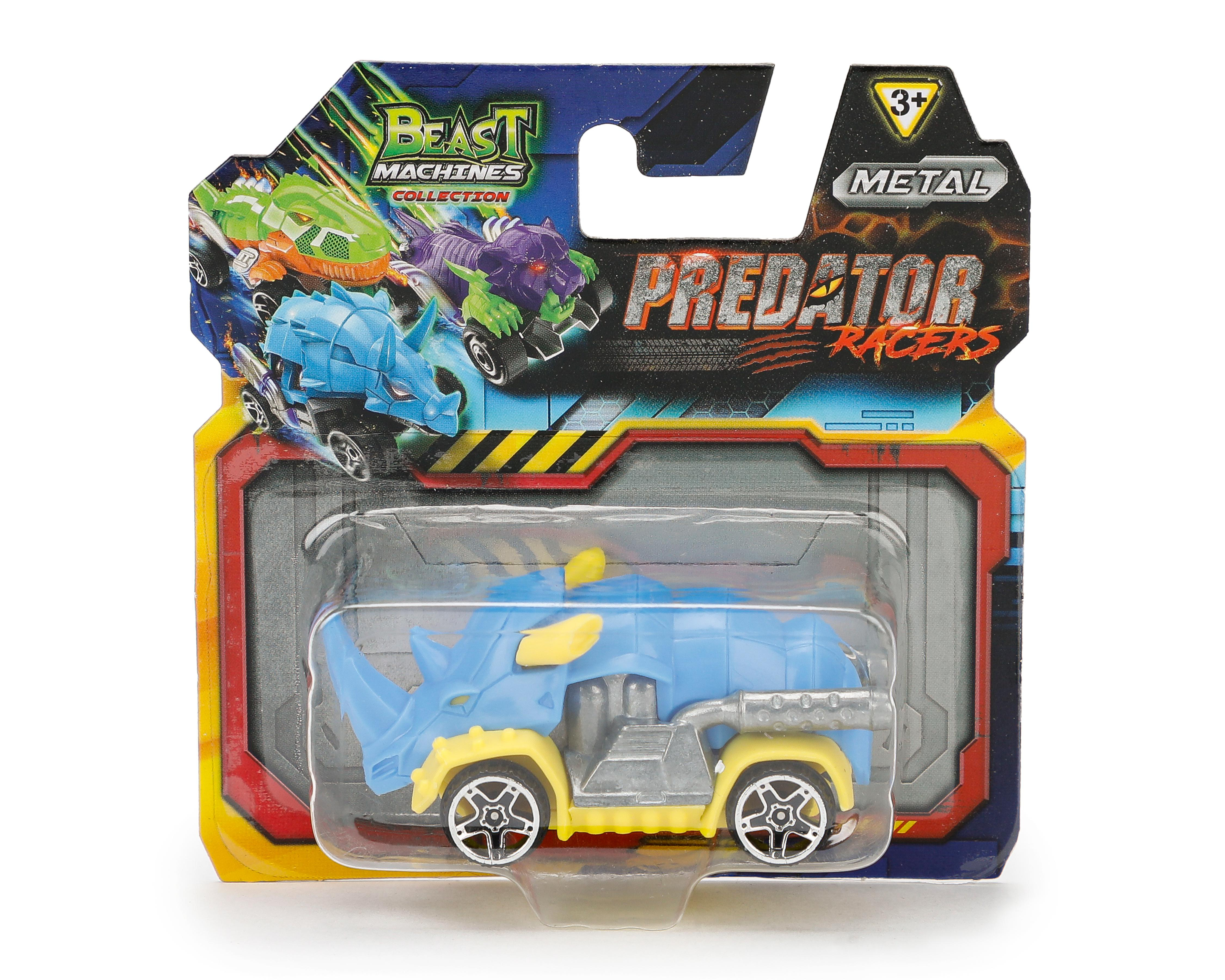 Mini Vehículo Predator Racer Ruz 1 Pieza al Azar