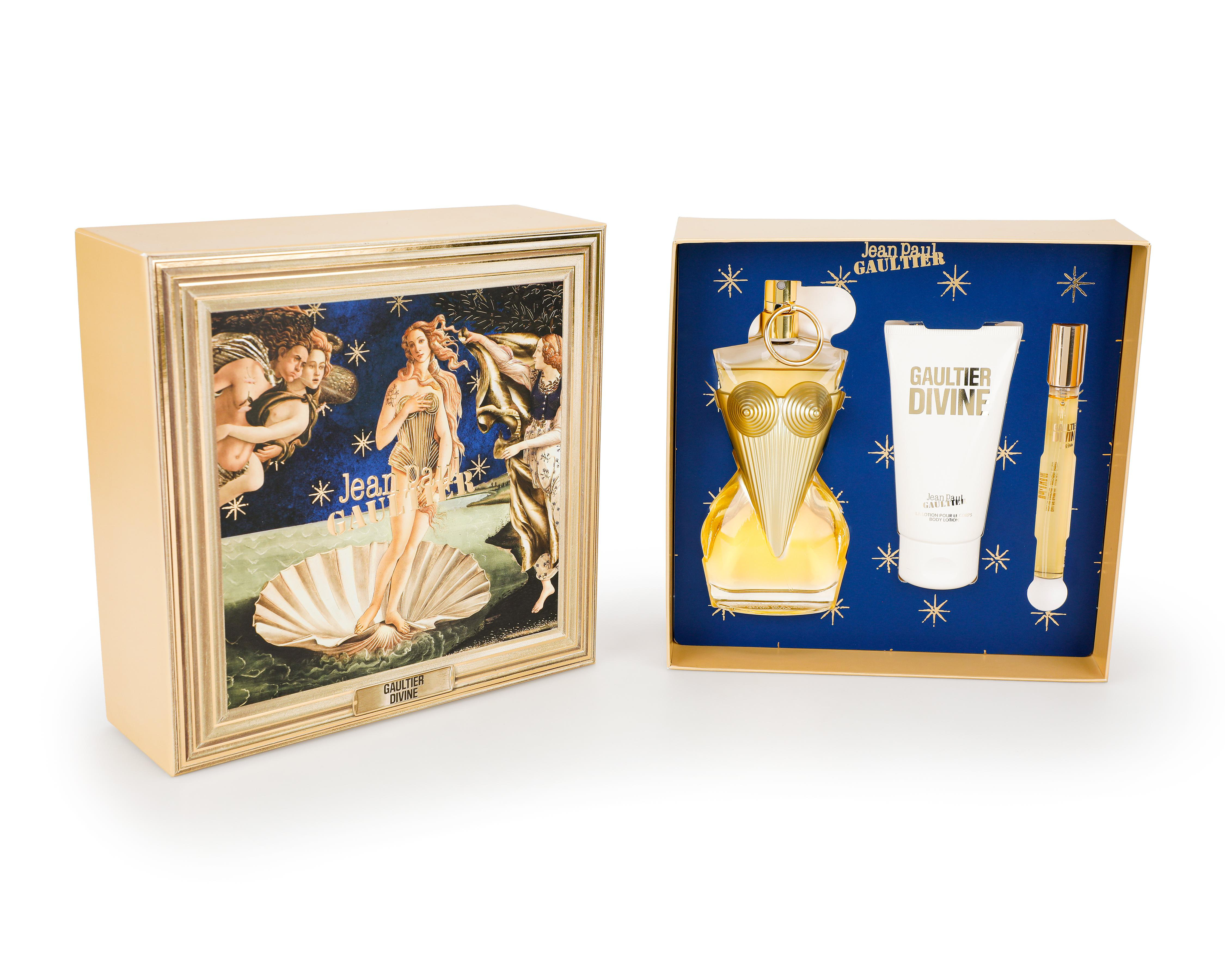 Foto 1 | Estuche para Mujer Jean Paul Gaultier Divine 3 Piezas
