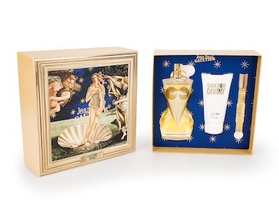 Foto 1 | Estuche para Mujer Jean Paul Gaultier Divine 3 Piezas