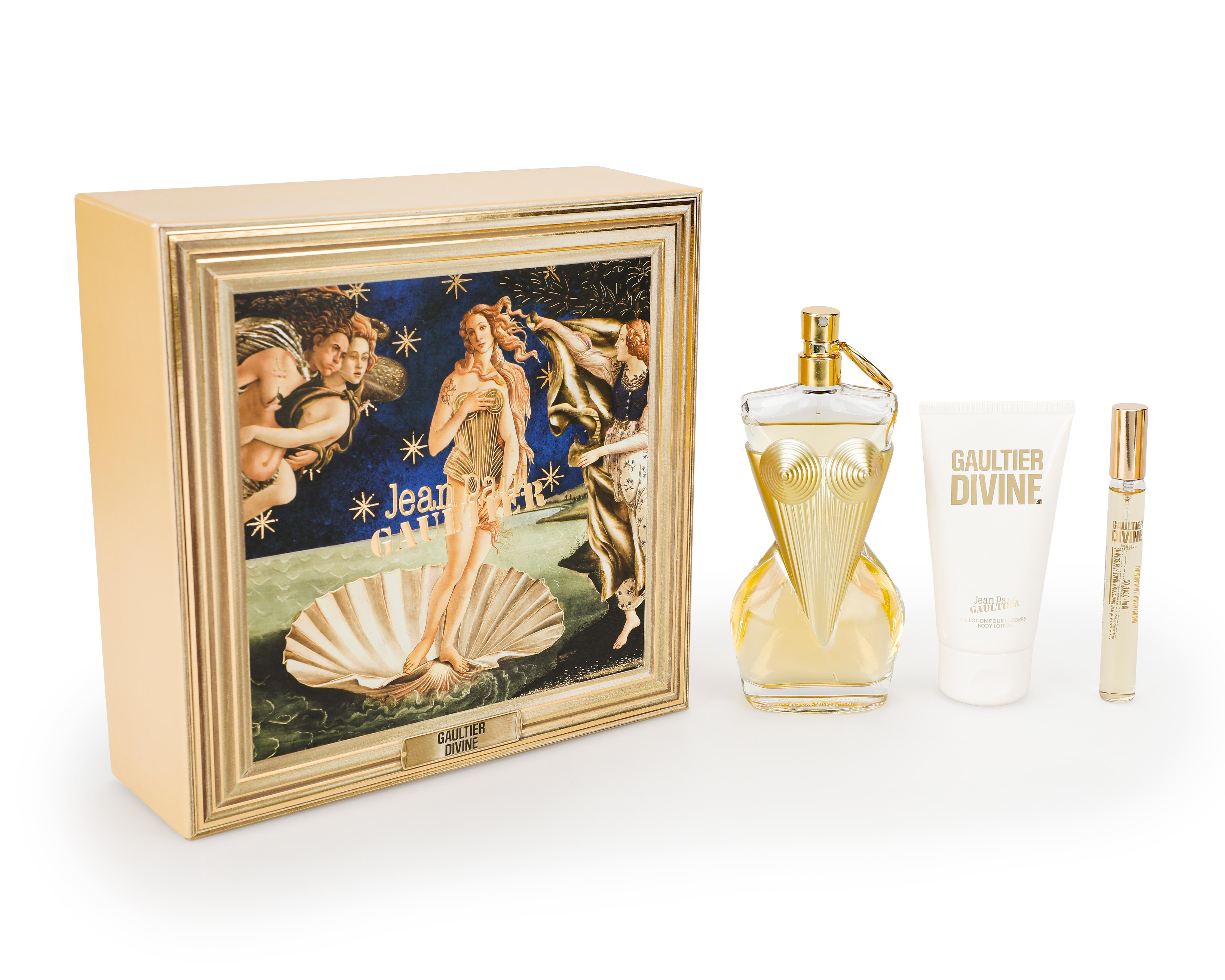 Foto 2 | Estuche para Mujer Jean Paul Gaultier Divine 3 Piezas