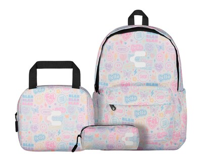 Foto 1 | Mochila Charly con Lonchera y Estuche