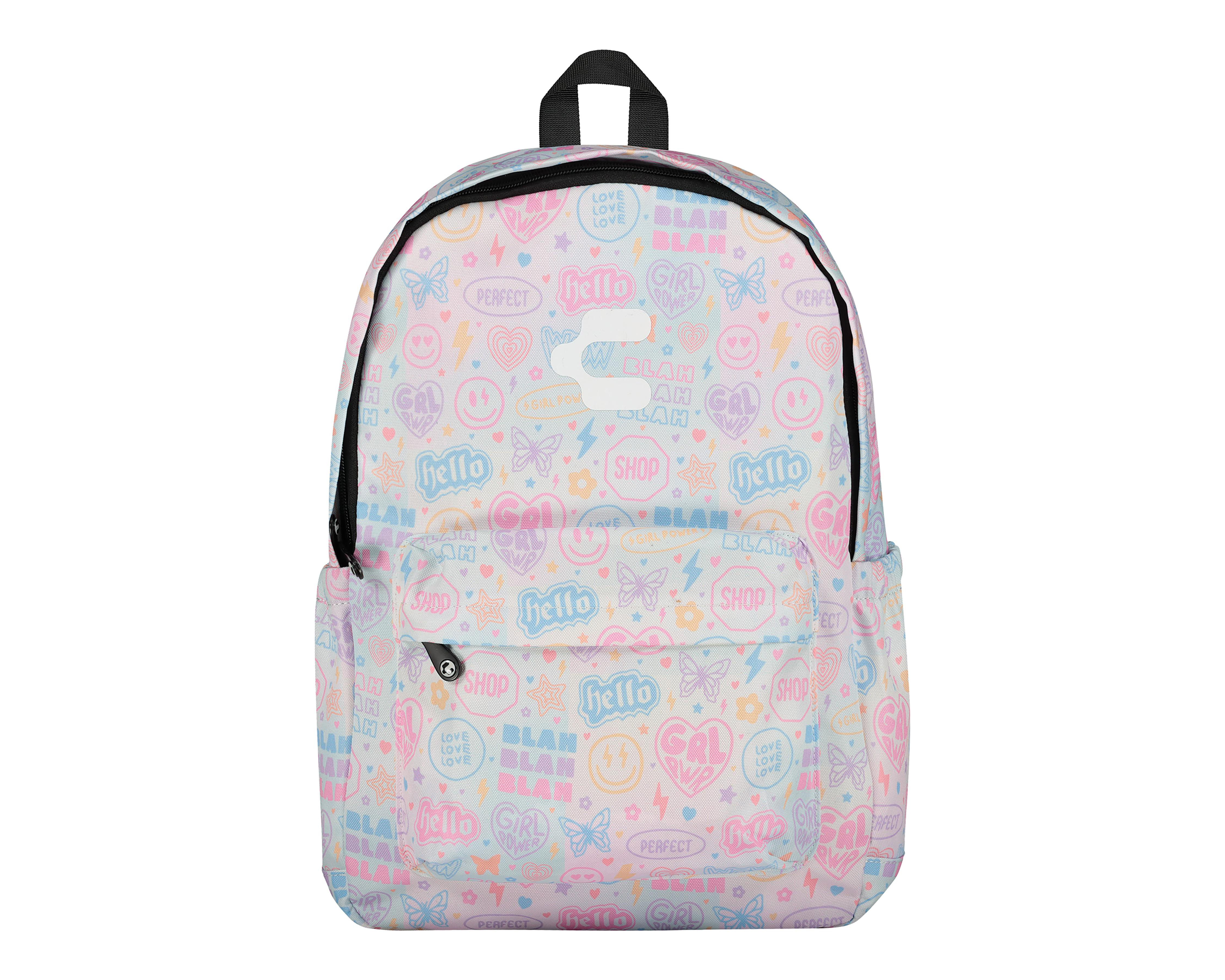 Foto 2 | Mochila Charly con Lonchera y Estuche