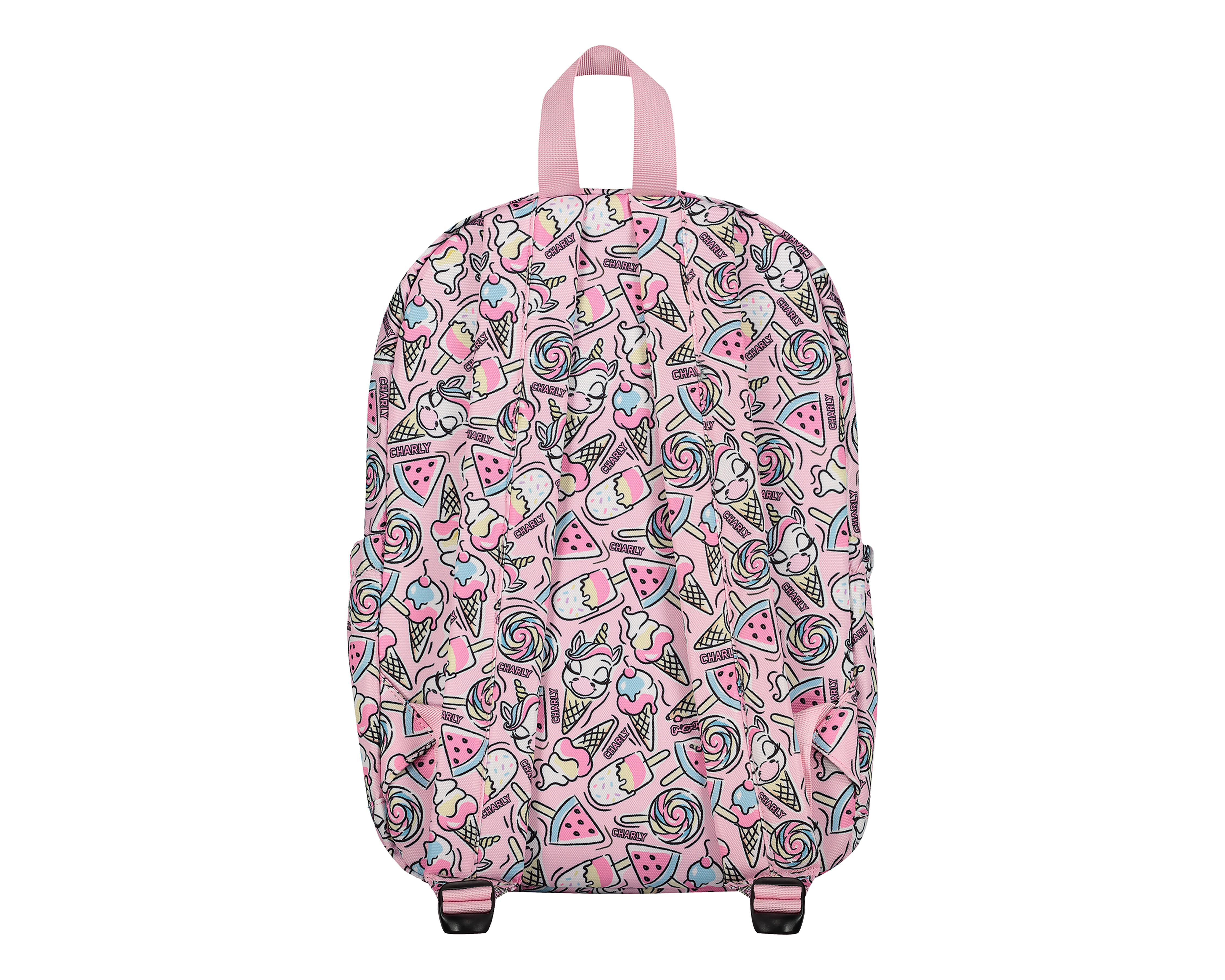 Foto 4 pulgar | Mochila Charly con Lonchera y Estuche