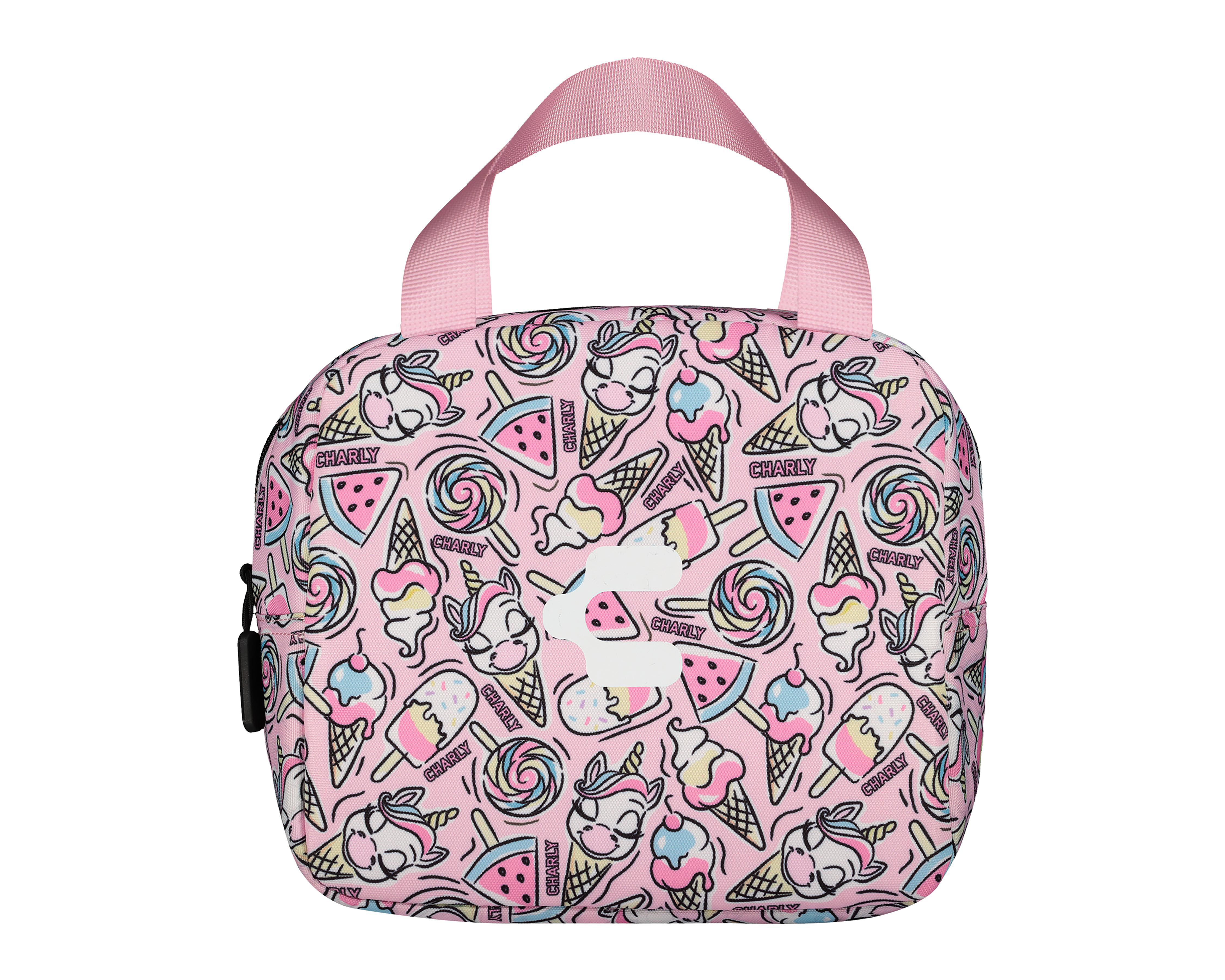 Foto 4 | Mochila Charly con Lonchera y Estuche