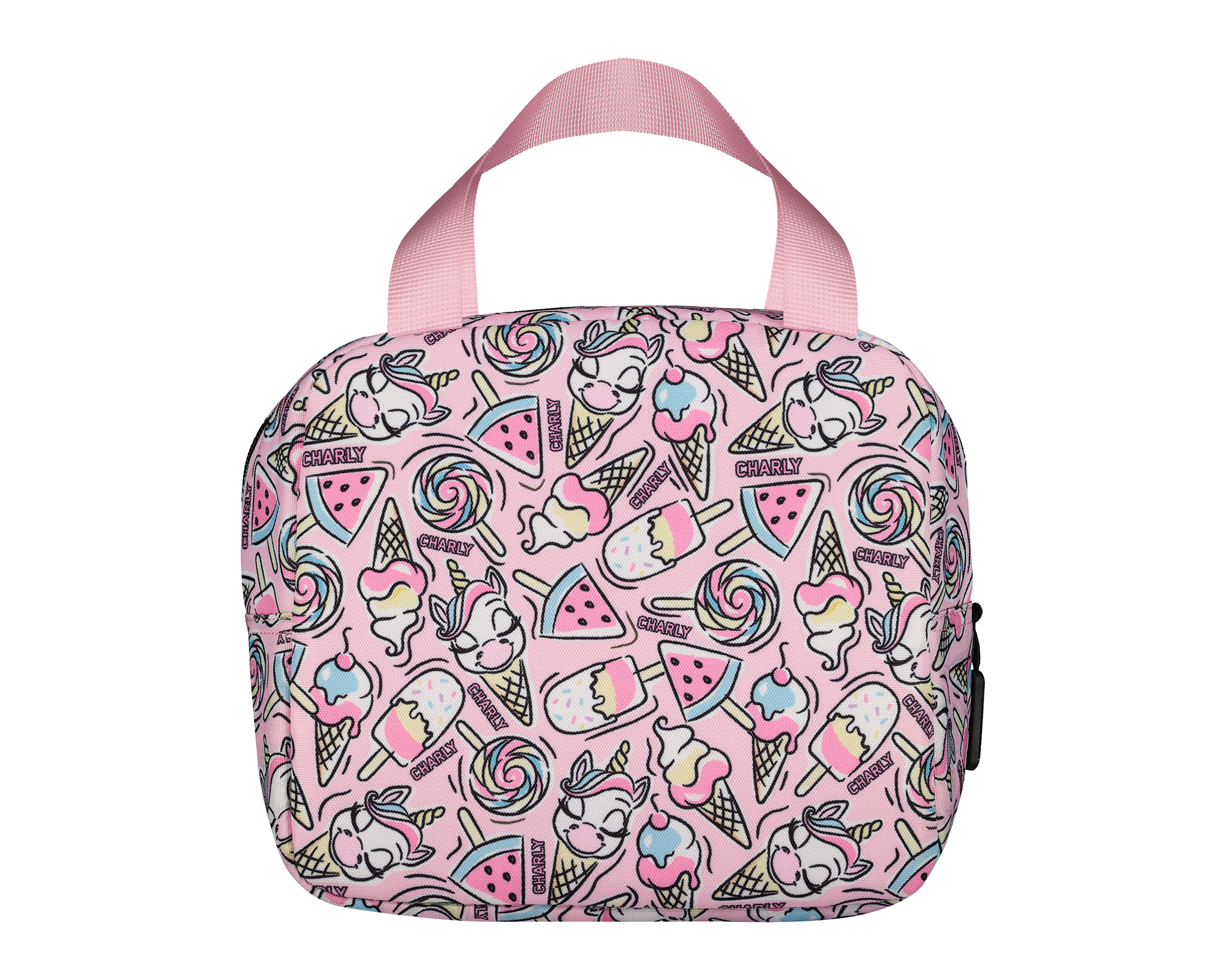 Foto 5 | Mochila Charly con Lonchera y Estuche