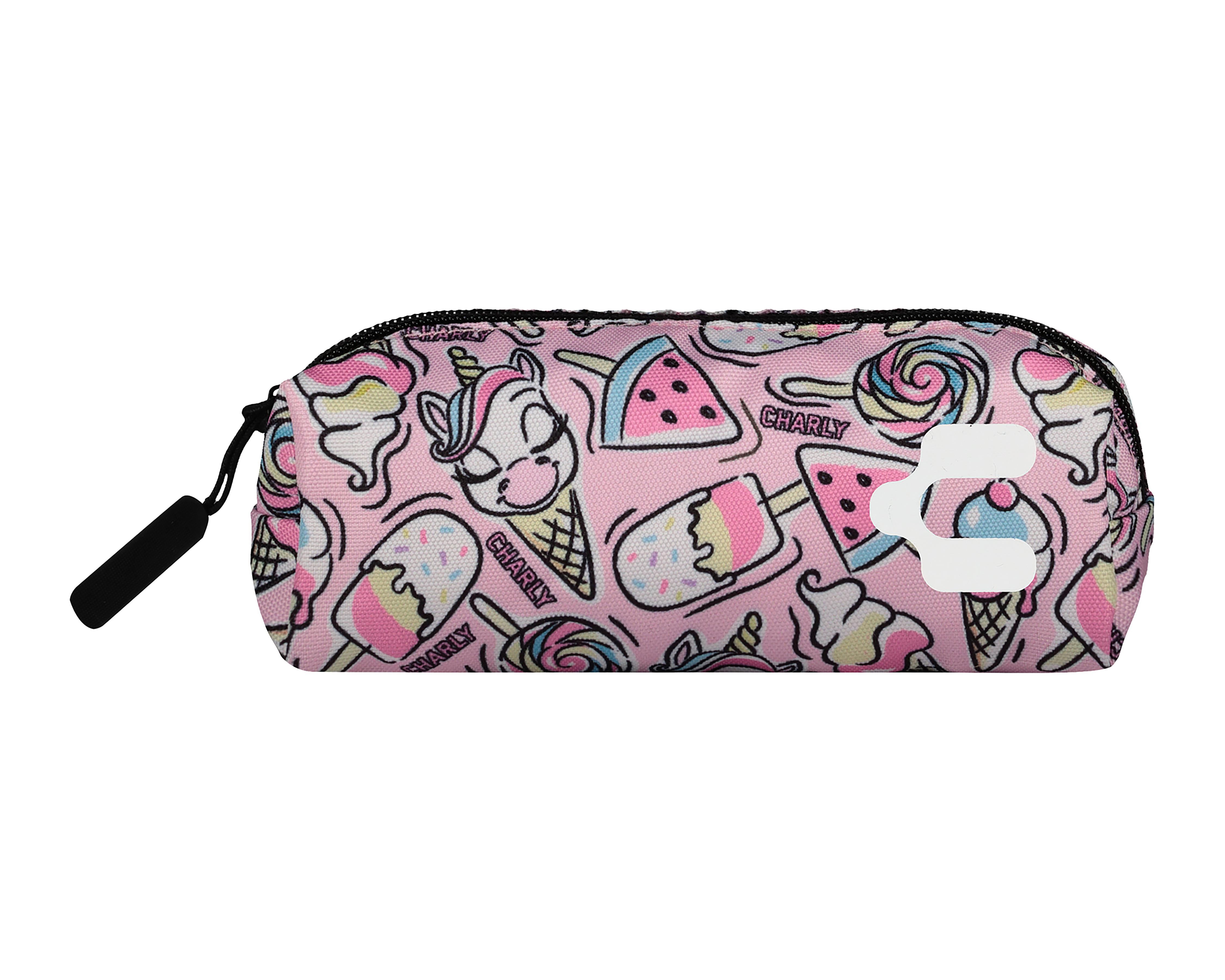 Foto 6 | Mochila Charly con Lonchera y Estuche
