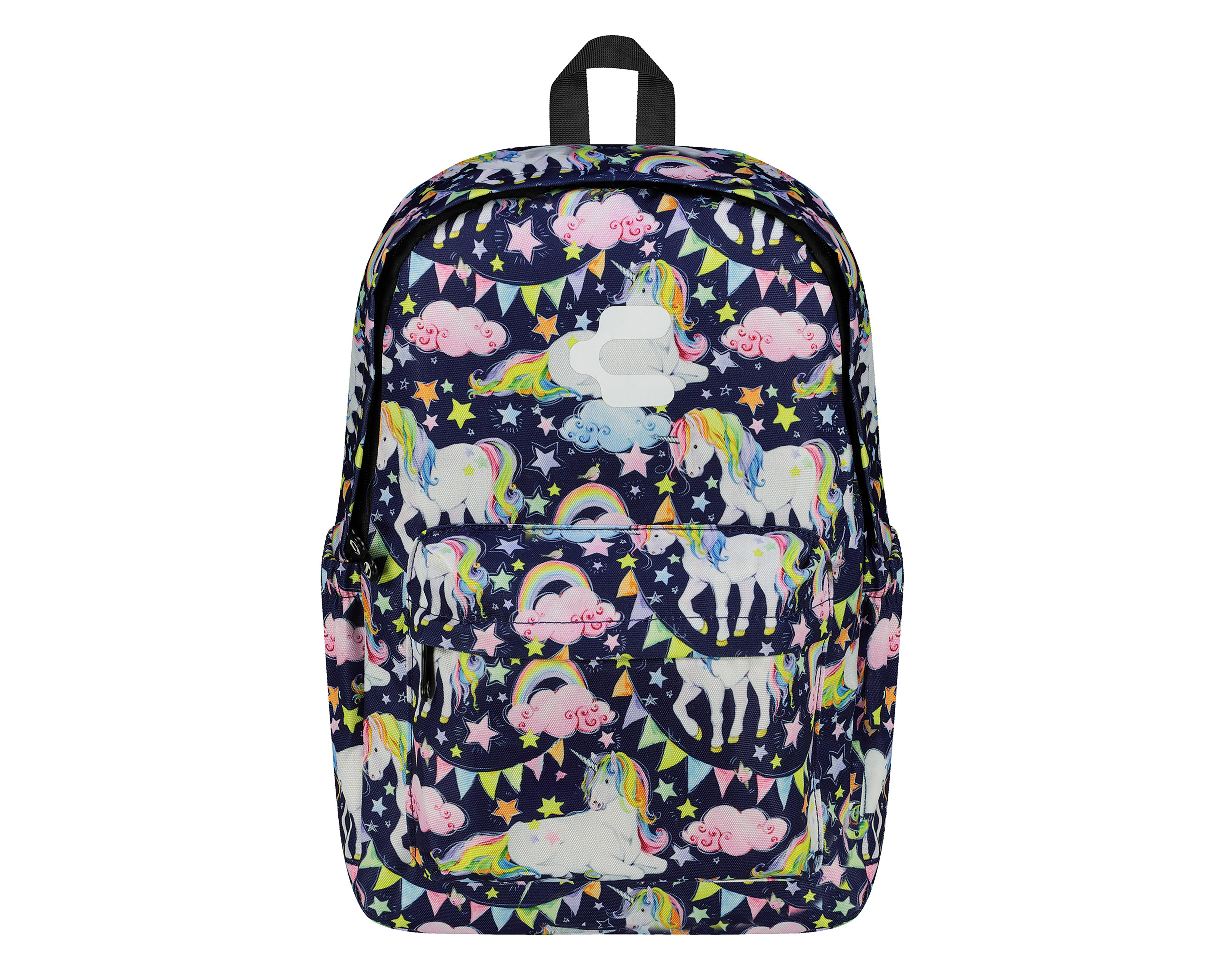Mochila Escolar Charly con Lapicera y Lonchera