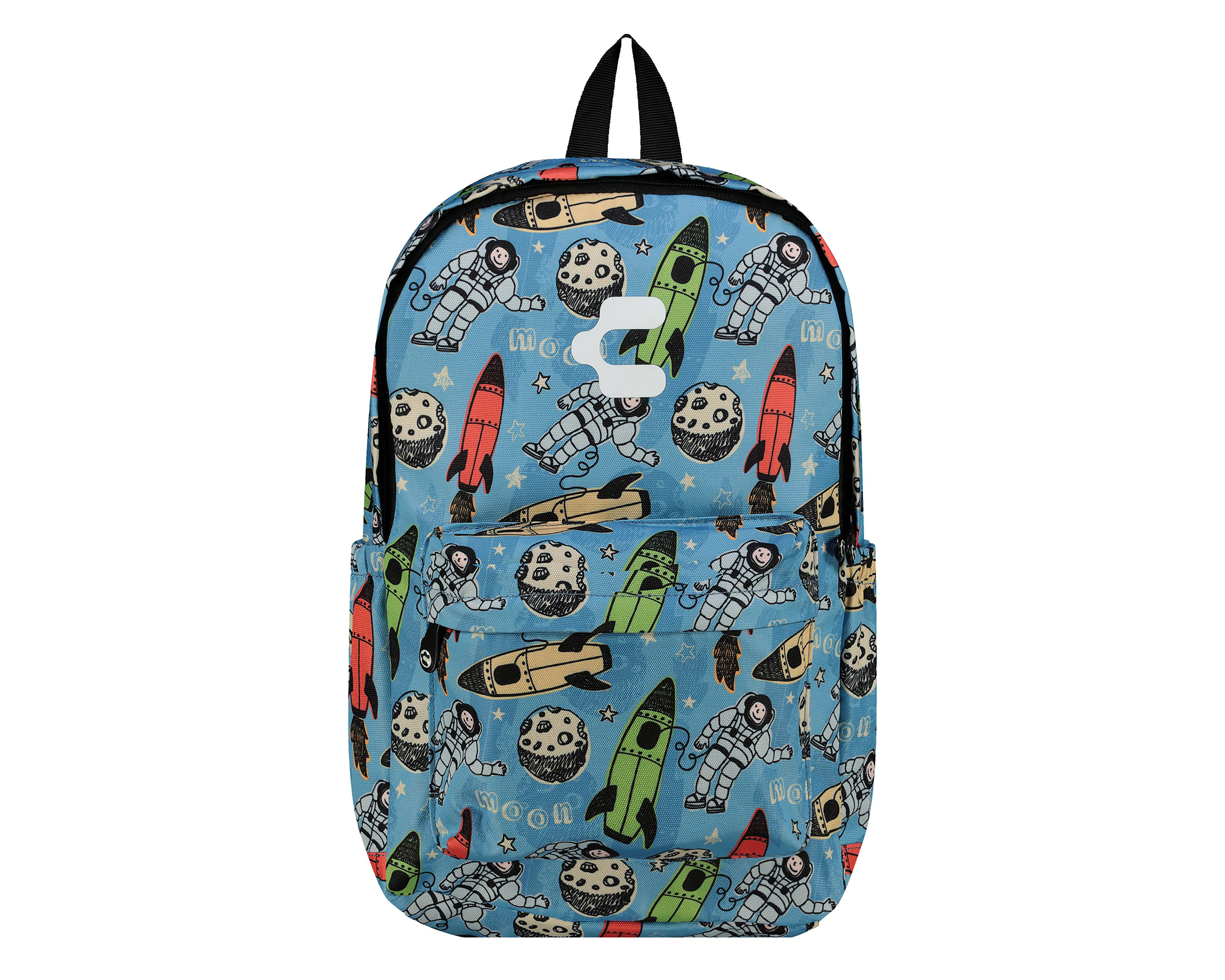 Mochila Escolar Charly con Lapicera y Lonchera