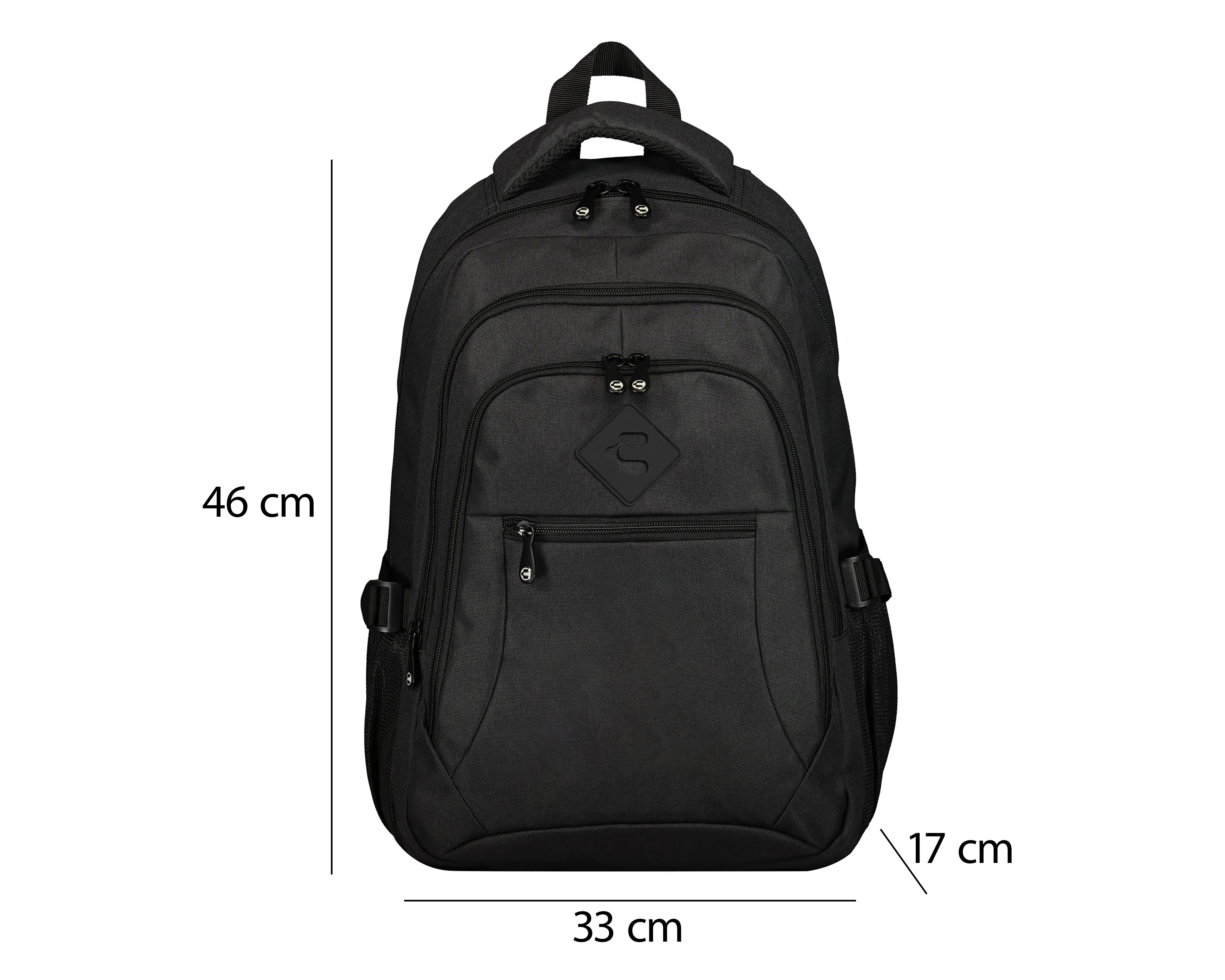 Foto 4 | Mochila Charly Negra