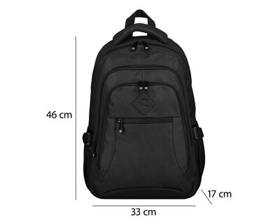 Foto 4 | Mochila Charly Negra