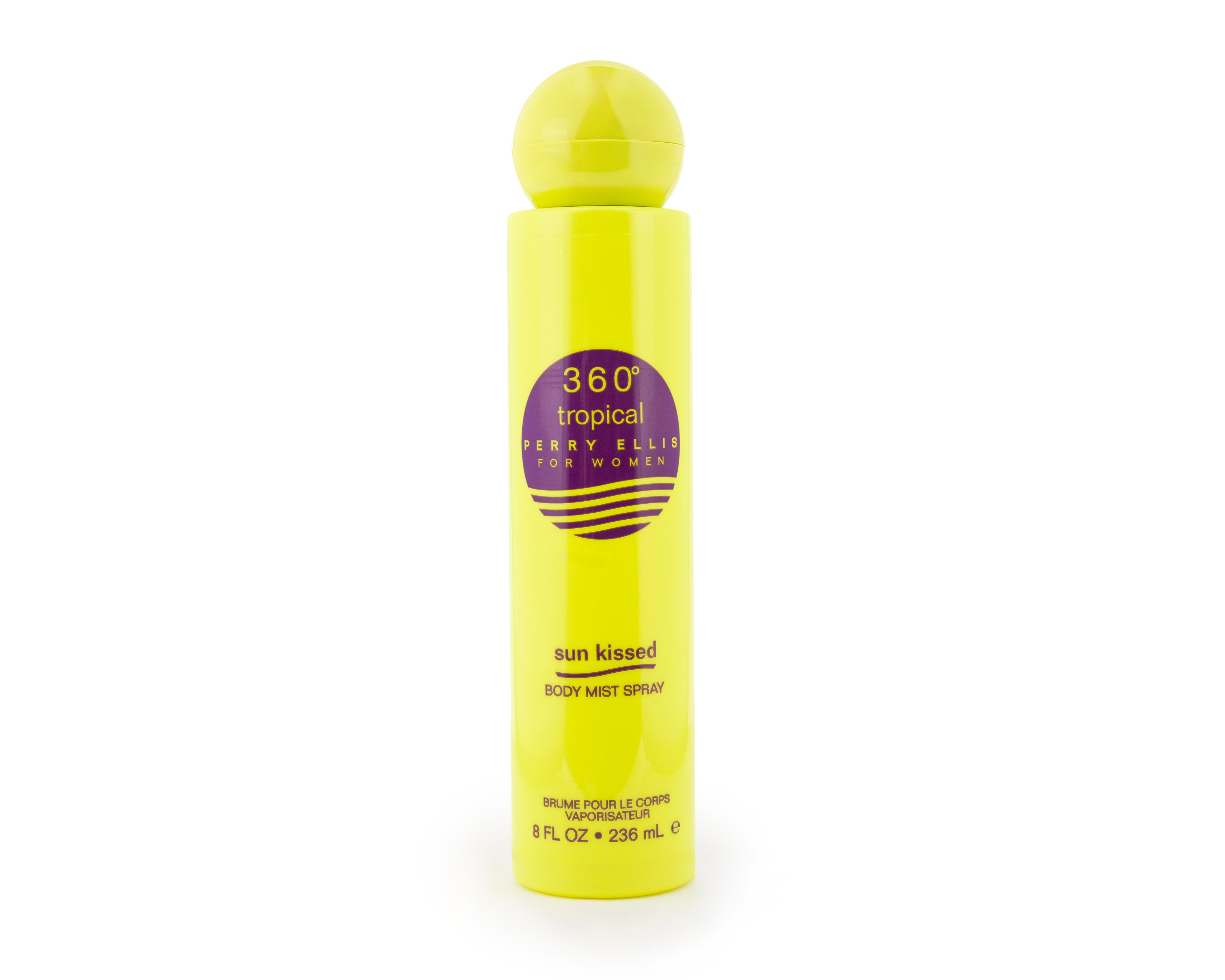 Foto 2 pulgar | Loción Corporal Perry Ellis 360 Tropical Sun Kissed 236 ml