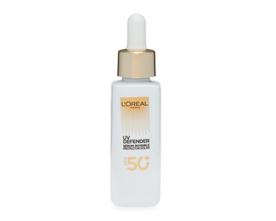 Foto 1 | Sérum Invisible Protector Solar FPS 50+ L'Oréal UV Defender 30 ml