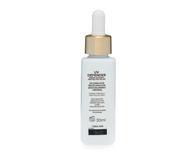 Foto 2 | Sérum Invisible Protector Solar FPS 50+ L'Oréal UV Defender 30 ml