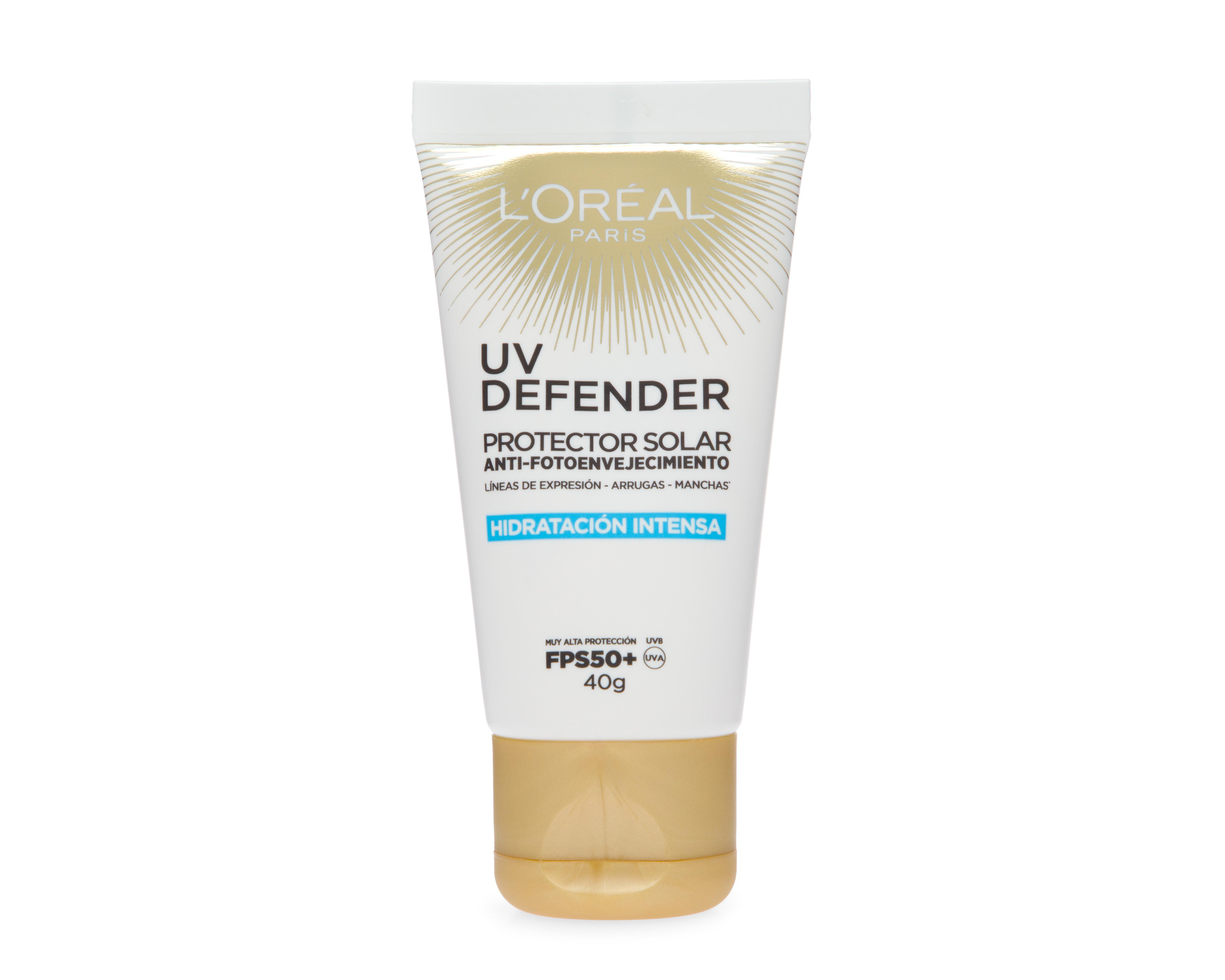 Foto 2 pulgar | Protector Solar Anti-Fotoenvejecimiento L'Oréal UV Defender 40 g