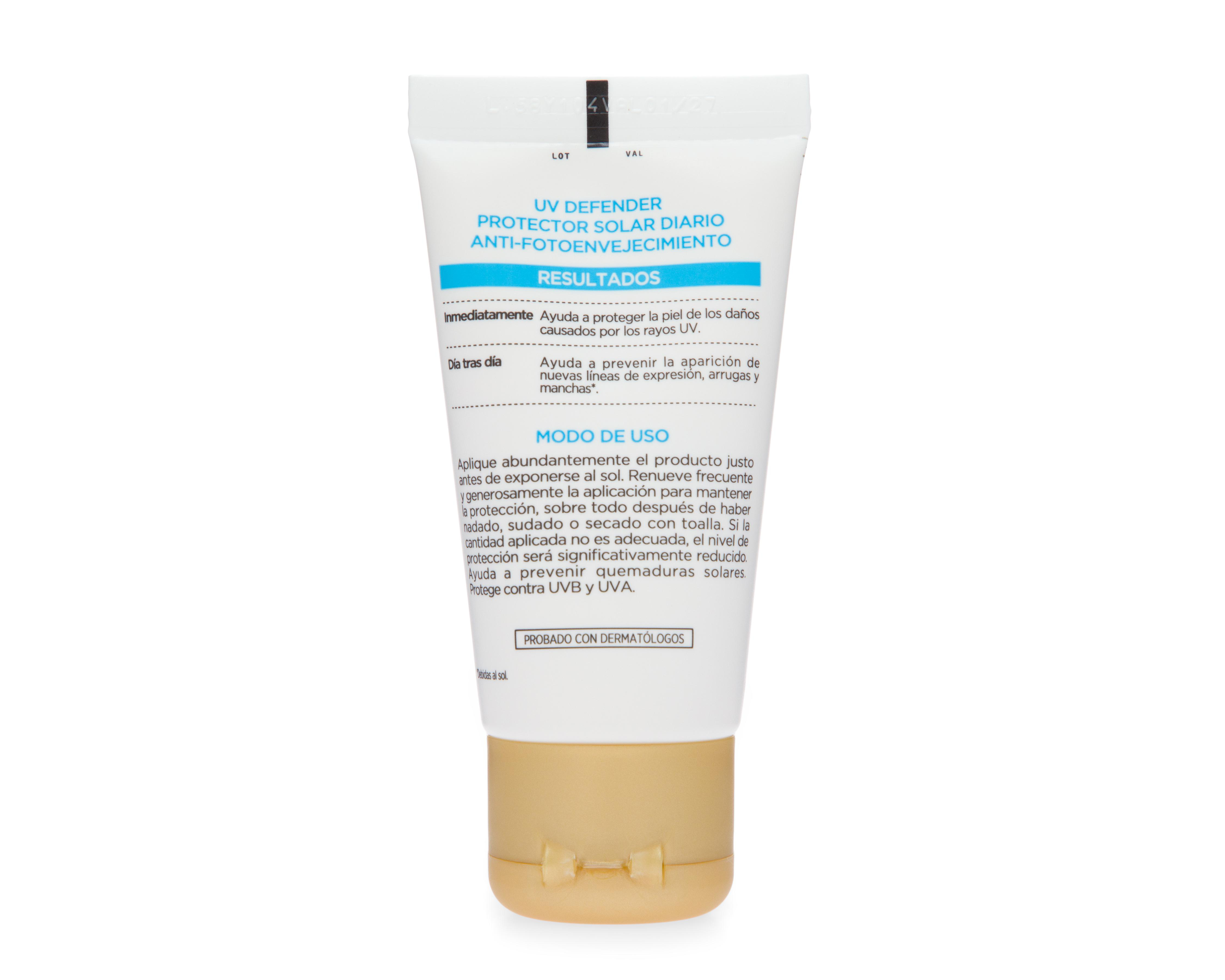 Foto 2 | Protector Solar Anti-Fotoenvejecimiento L'Oréal UV Defender 40 g