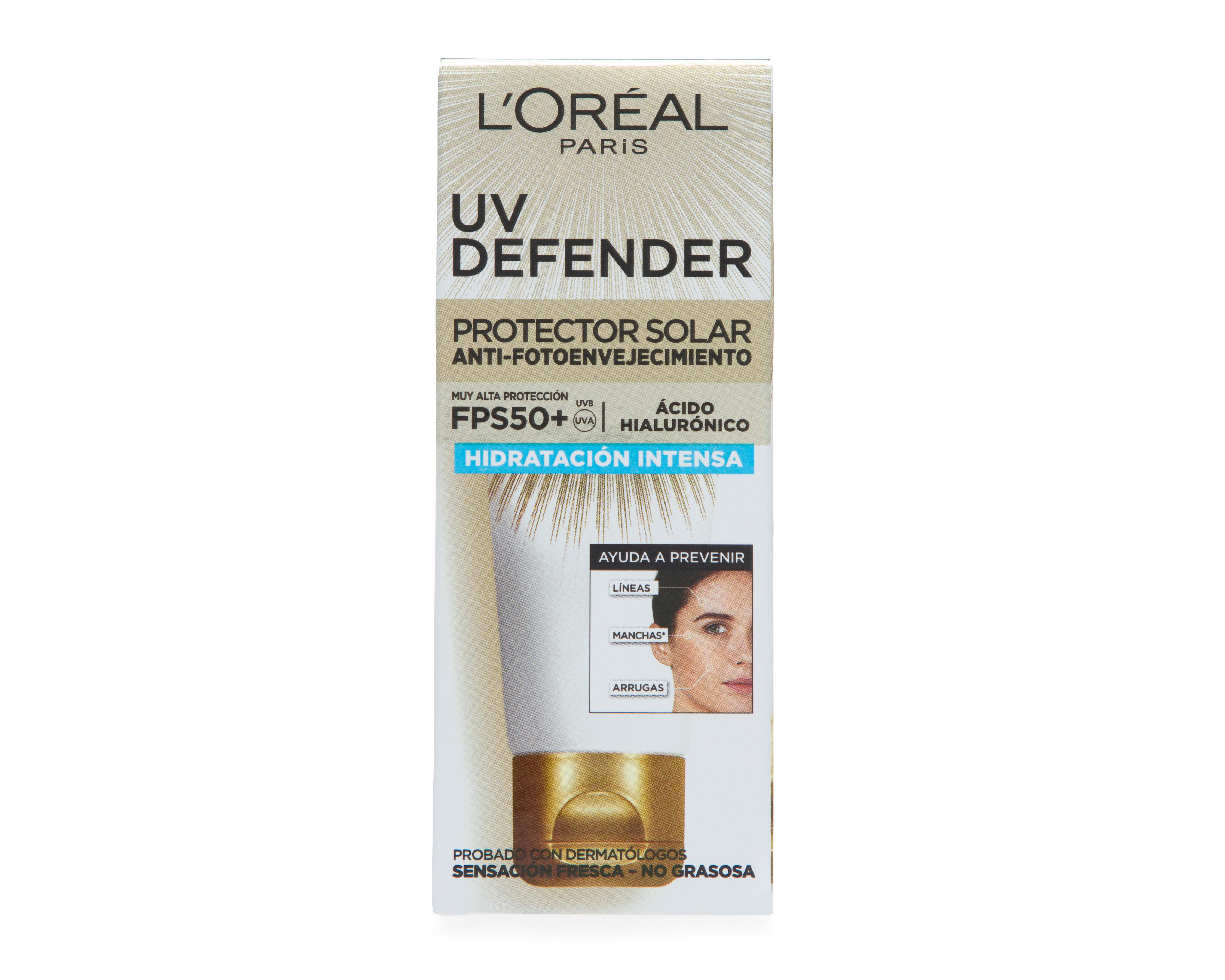 Foto 5 pulgar | Protector Solar Anti-Fotoenvejecimiento L'Oréal UV Defender 40 g