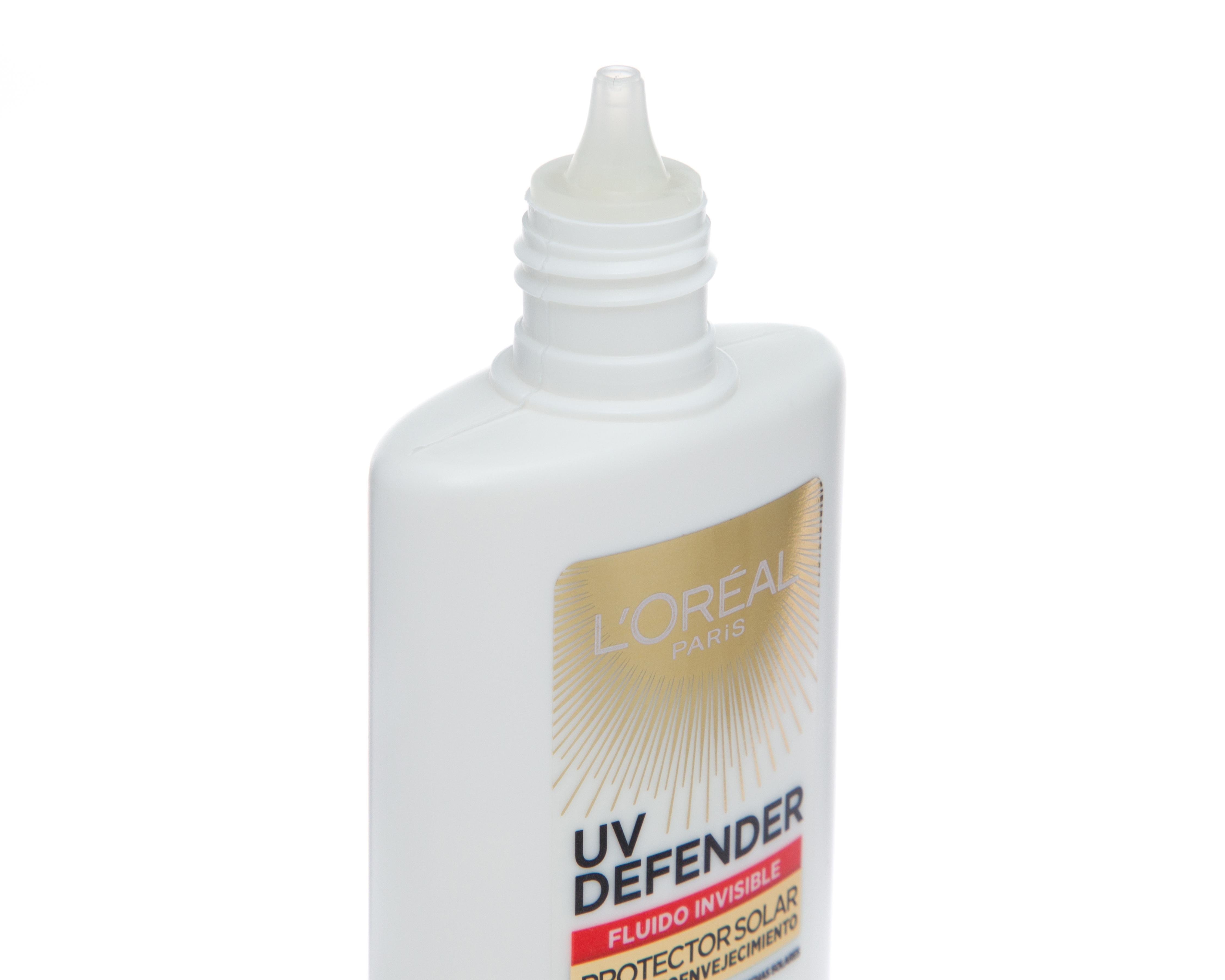 Foto 4 pulgar | Protector Solar Fluido Invisible L'Oréal UV Defender 40 g