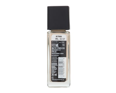 Foto 2 | Base de Maquillaje Maybelline Fit Me Matte + Poreless 110 Porcelain 30 ml