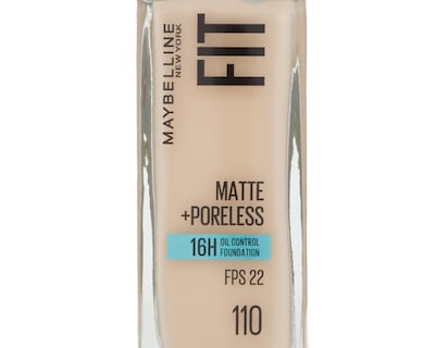 Foto 4 | Base de Maquillaje Maybelline Fit Me Matte + Poreless 110 Porcelain 30 ml