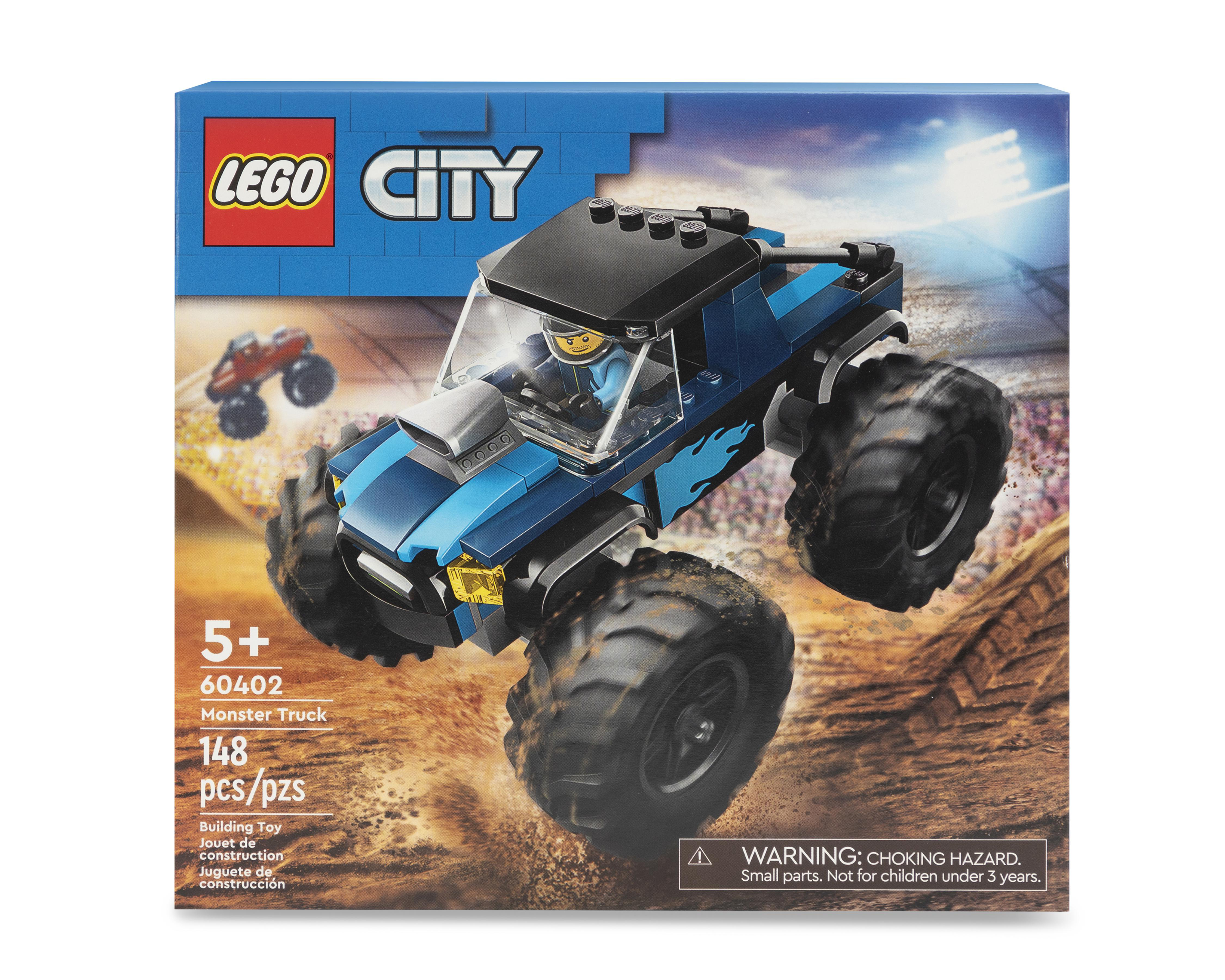 LEGO Monster Truck Azul 60402