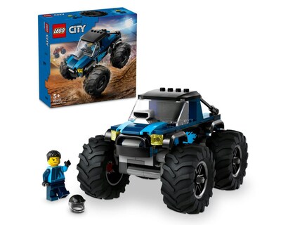 Foto 1 | LEGO Monster Truck Azul 60402