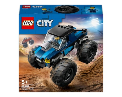 Foto 2 | LEGO Monster Truck Azul 60402