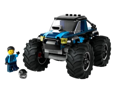 Foto 3 | LEGO Monster Truck Azul 60402