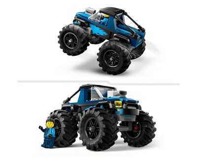 Foto 7 | LEGO Monster Truck Azul 60402