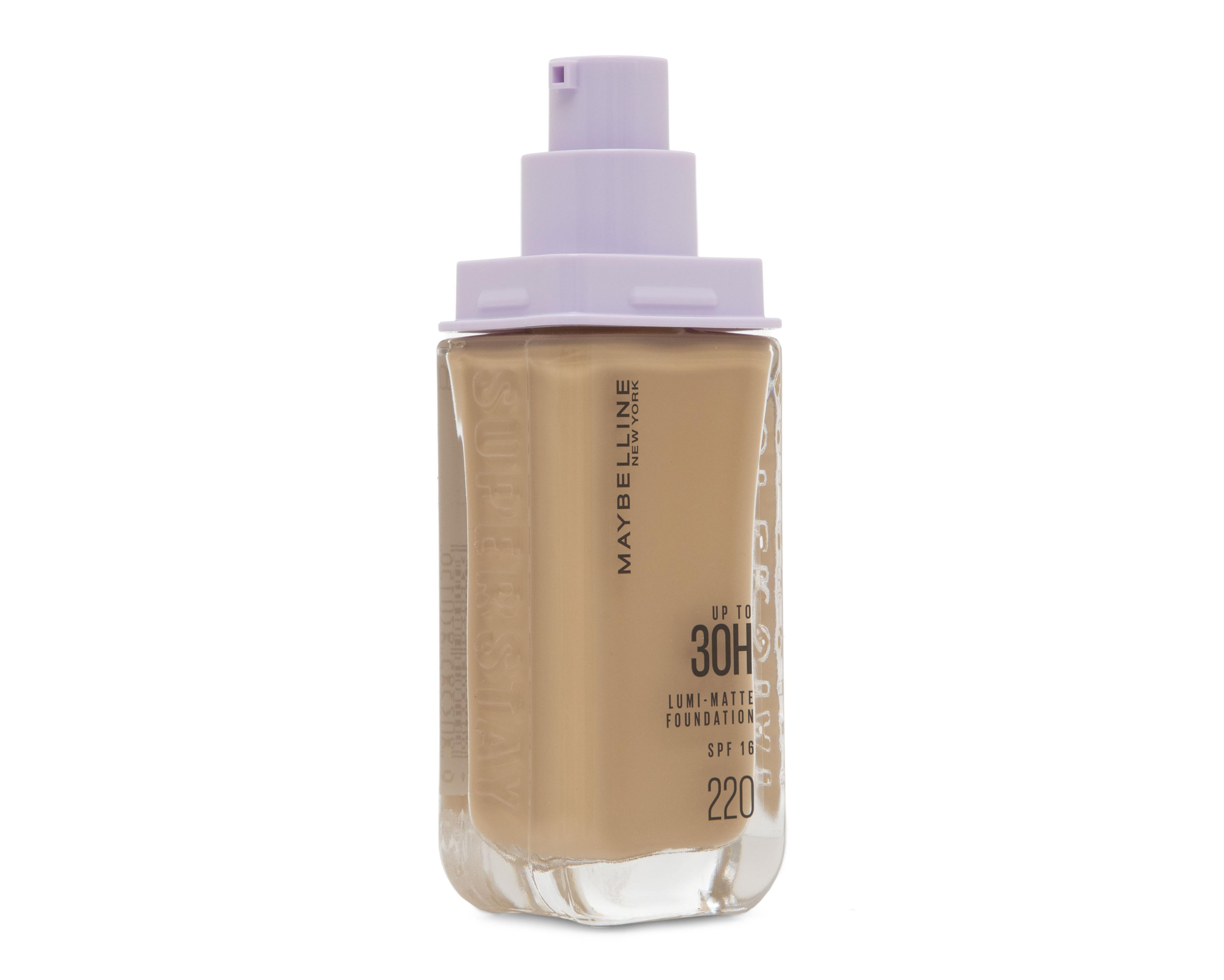 Foto 2 | Base de Maquillaje Maybelline SuperStay Lumi-Matte 220 40 ml