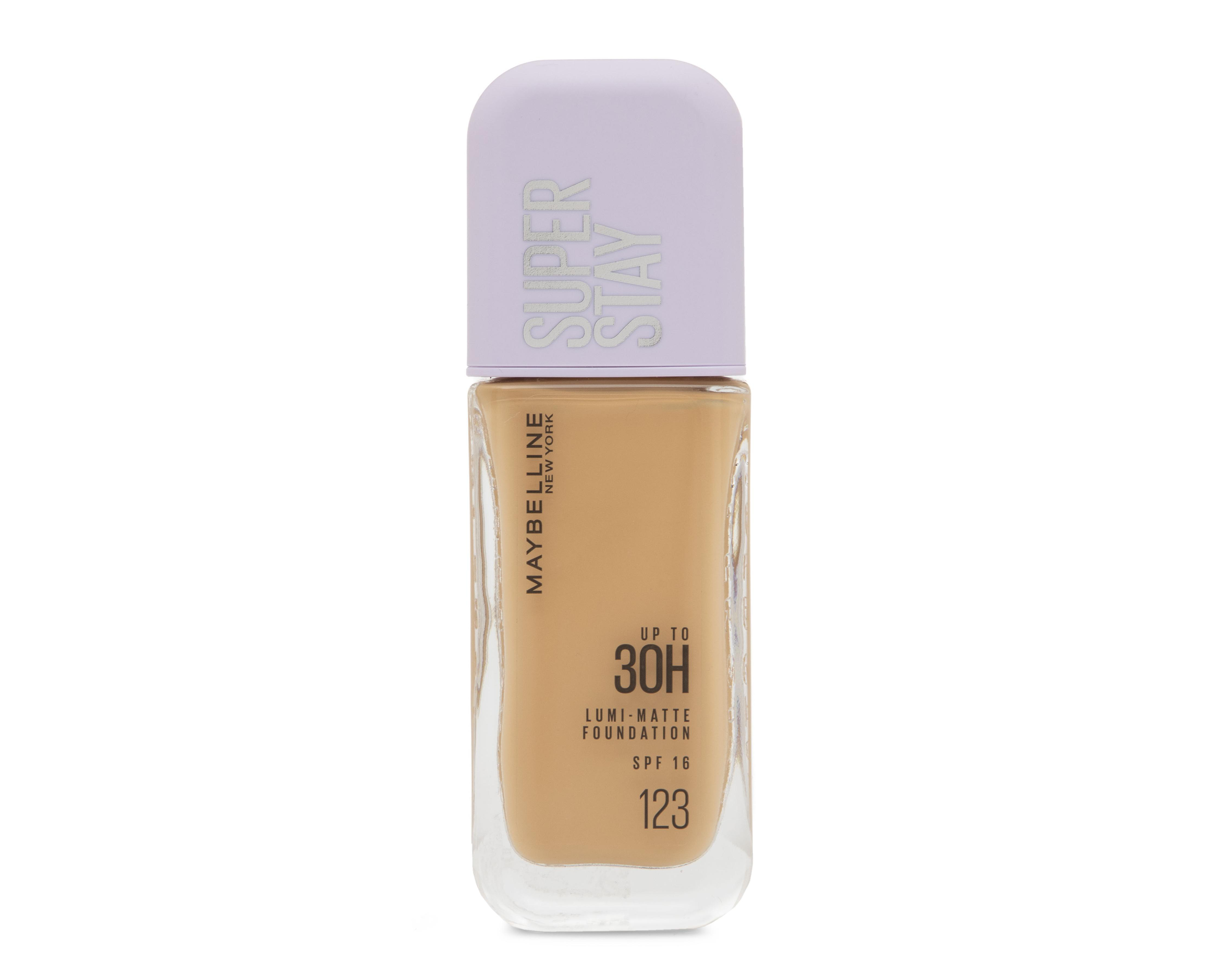Foto 1 | Base de Maquillaje Maybelline Superstay Lumi-Matte 123 40 ml