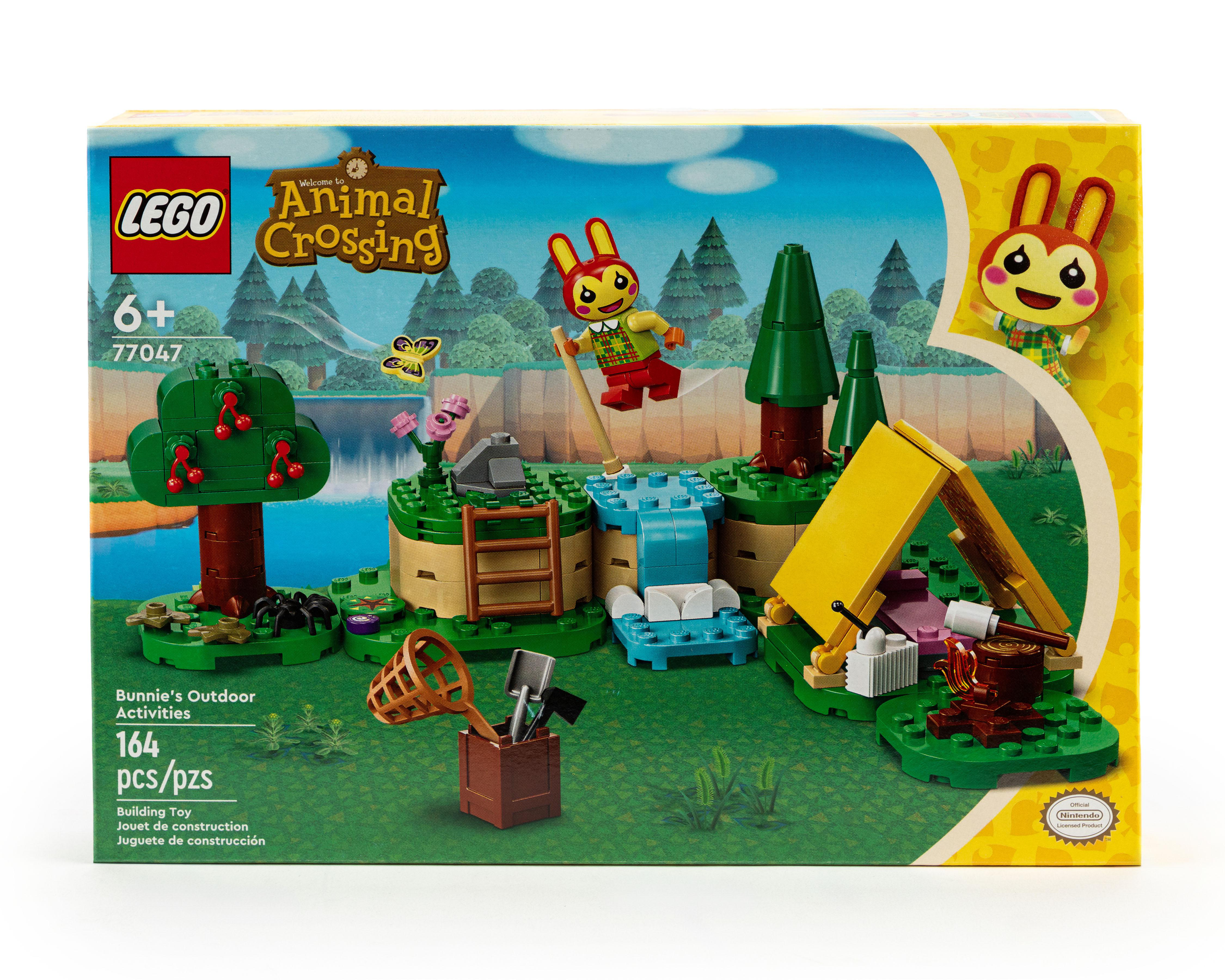 Foto 2 pulgar | LEGO Animal Crossing: Bunnie's Outdoor Activities