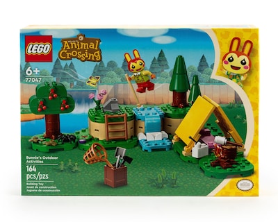 Foto 1 | LEGO Animal Crossing: Bunnie's Outdoor Activities