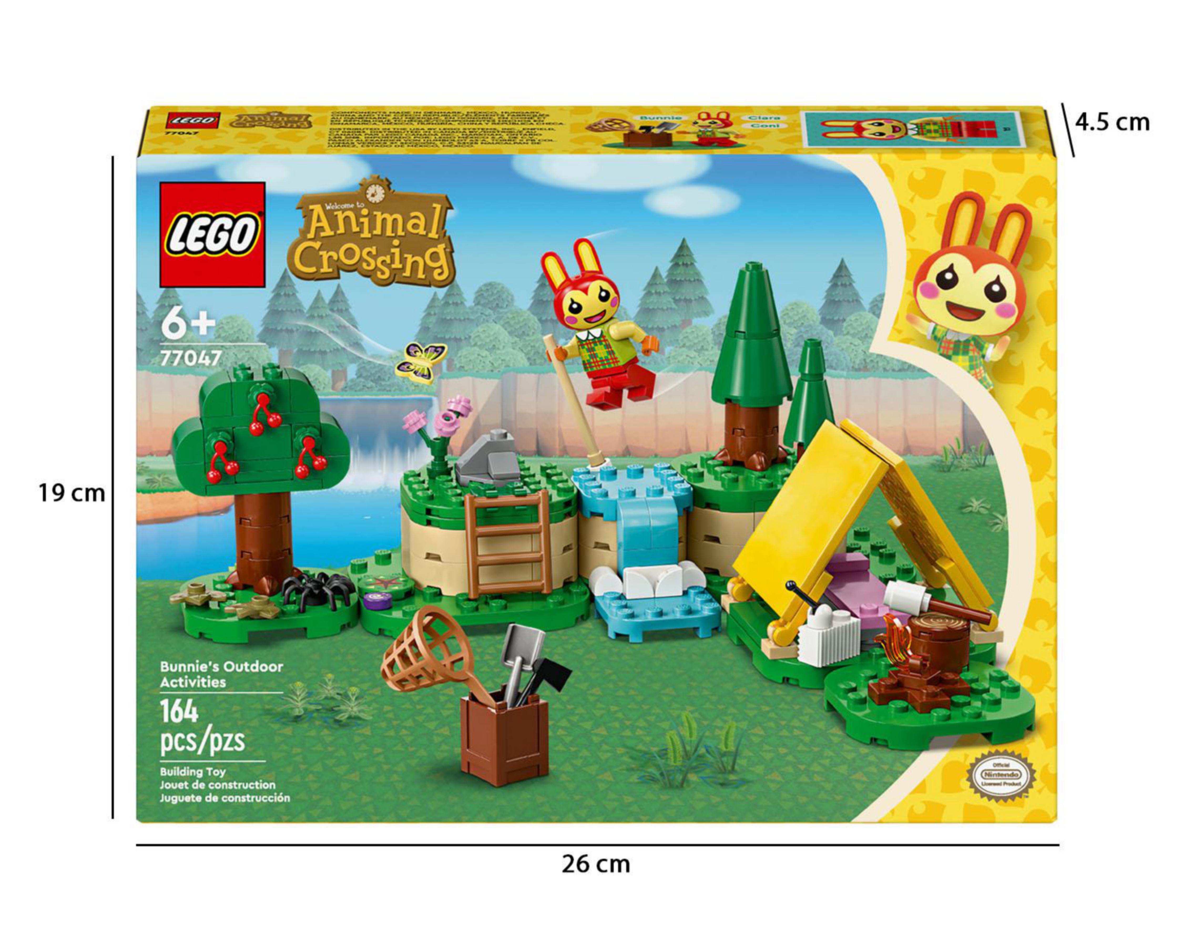 Foto 11 pulgar | LEGO Animal Crossing: Bunnie's Outdoor Activities