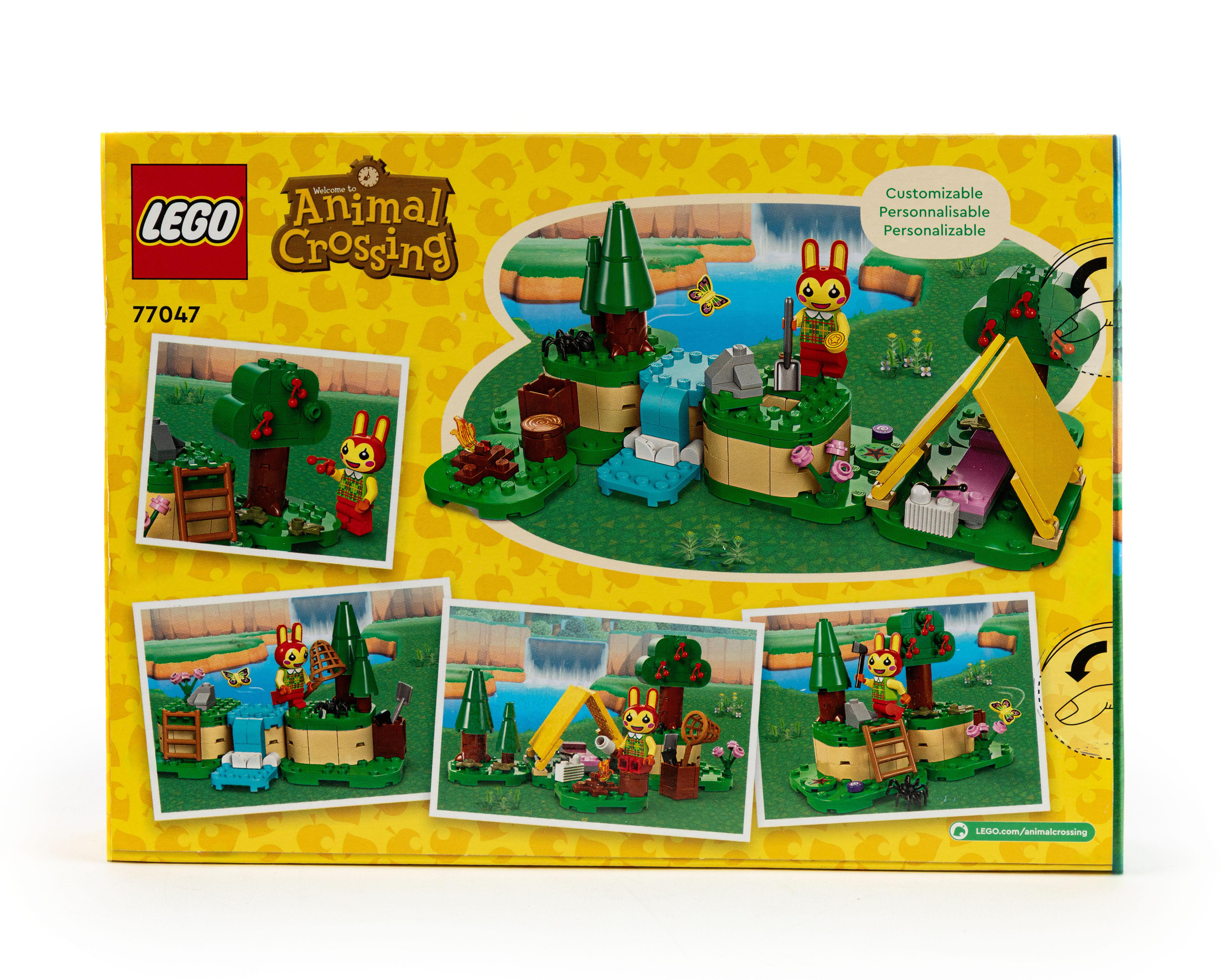 Foto 3 pulgar | LEGO Animal Crossing: Bunnie's Outdoor Activities