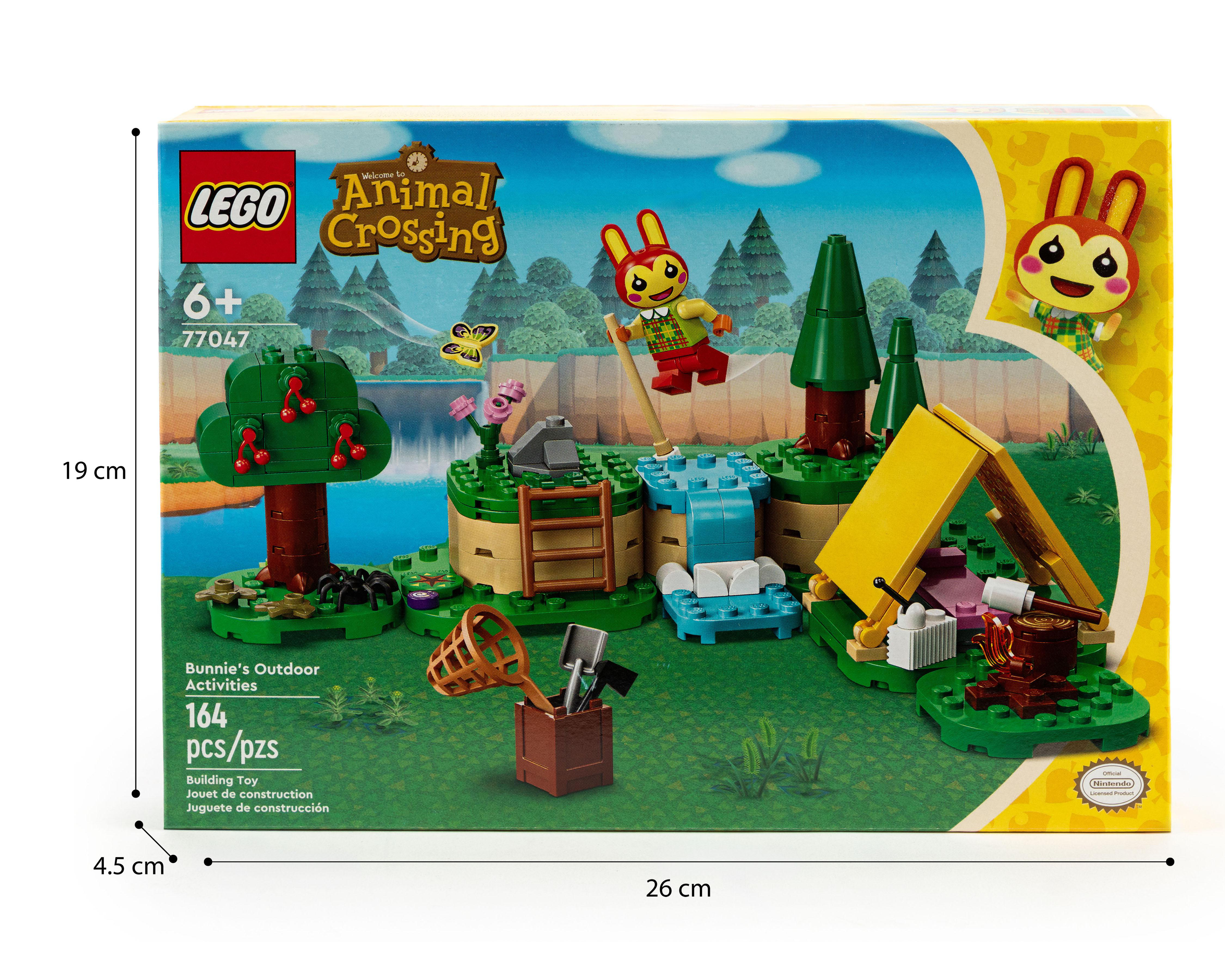 Foto 3 | LEGO Animal Crossing: Bunnie's Outdoor Activities