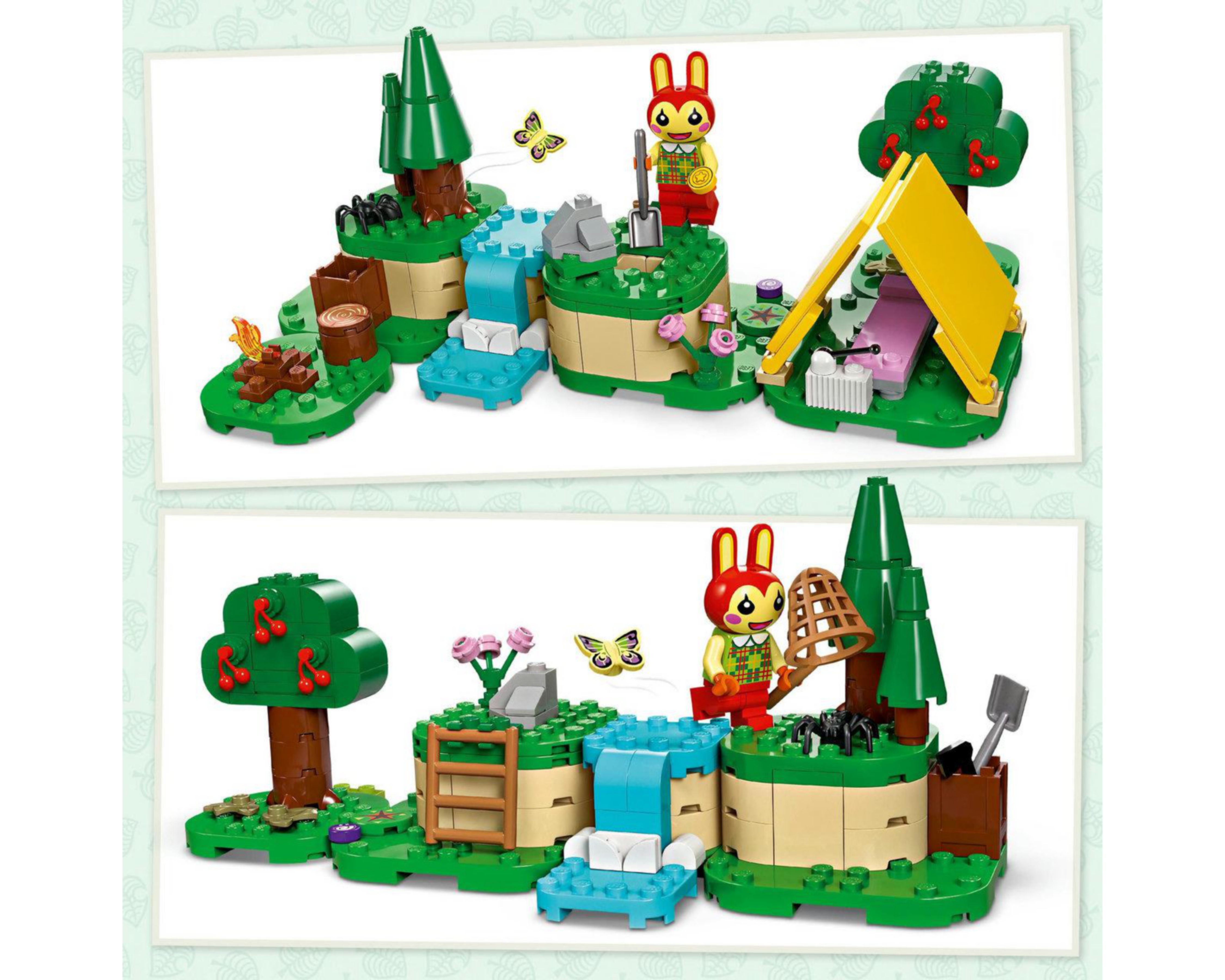 Foto 8 pulgar | LEGO Animal Crossing: Bunnie's Outdoor Activities