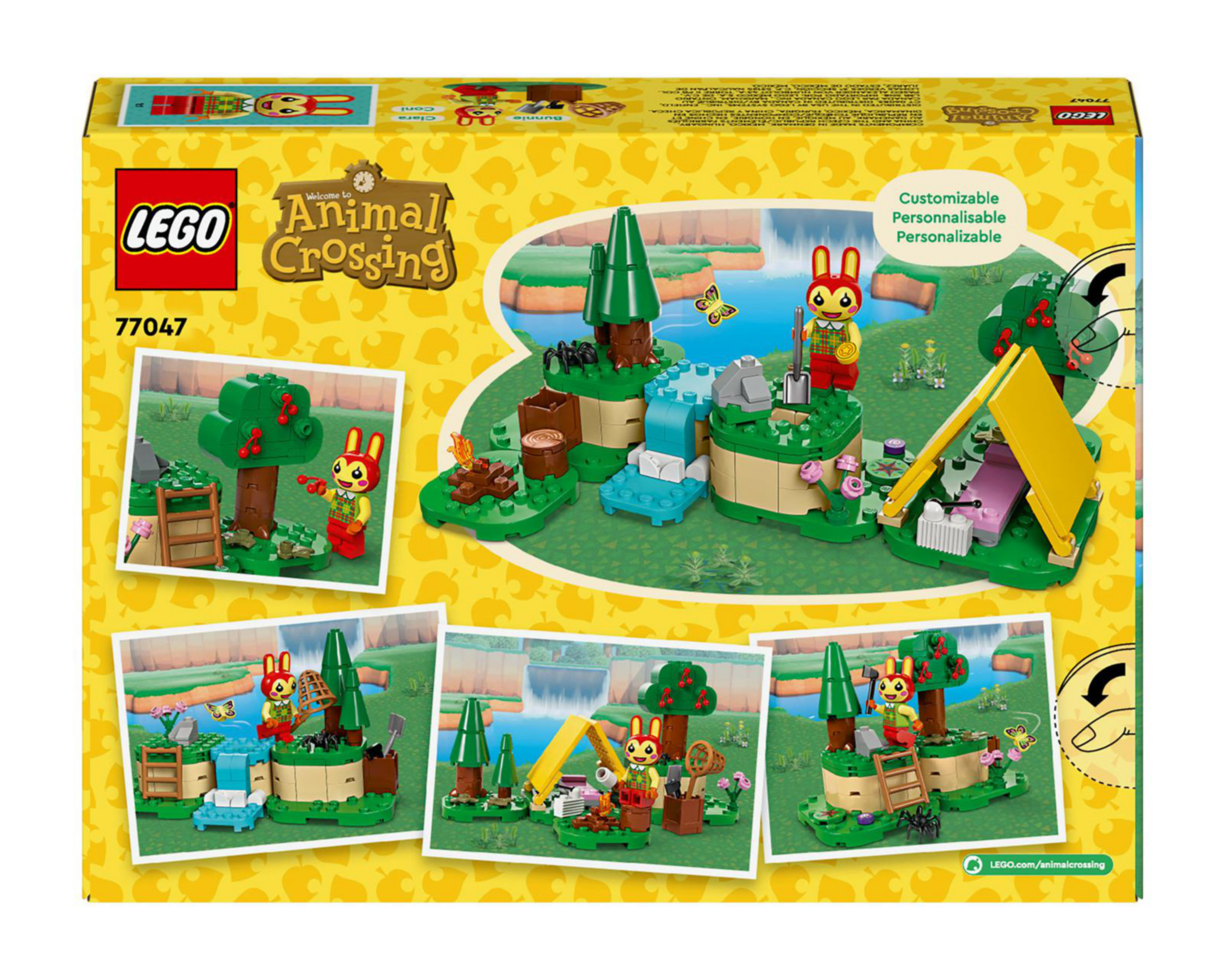 Foto 9 | LEGO Animal Crossing: Bunnie's Outdoor Activities