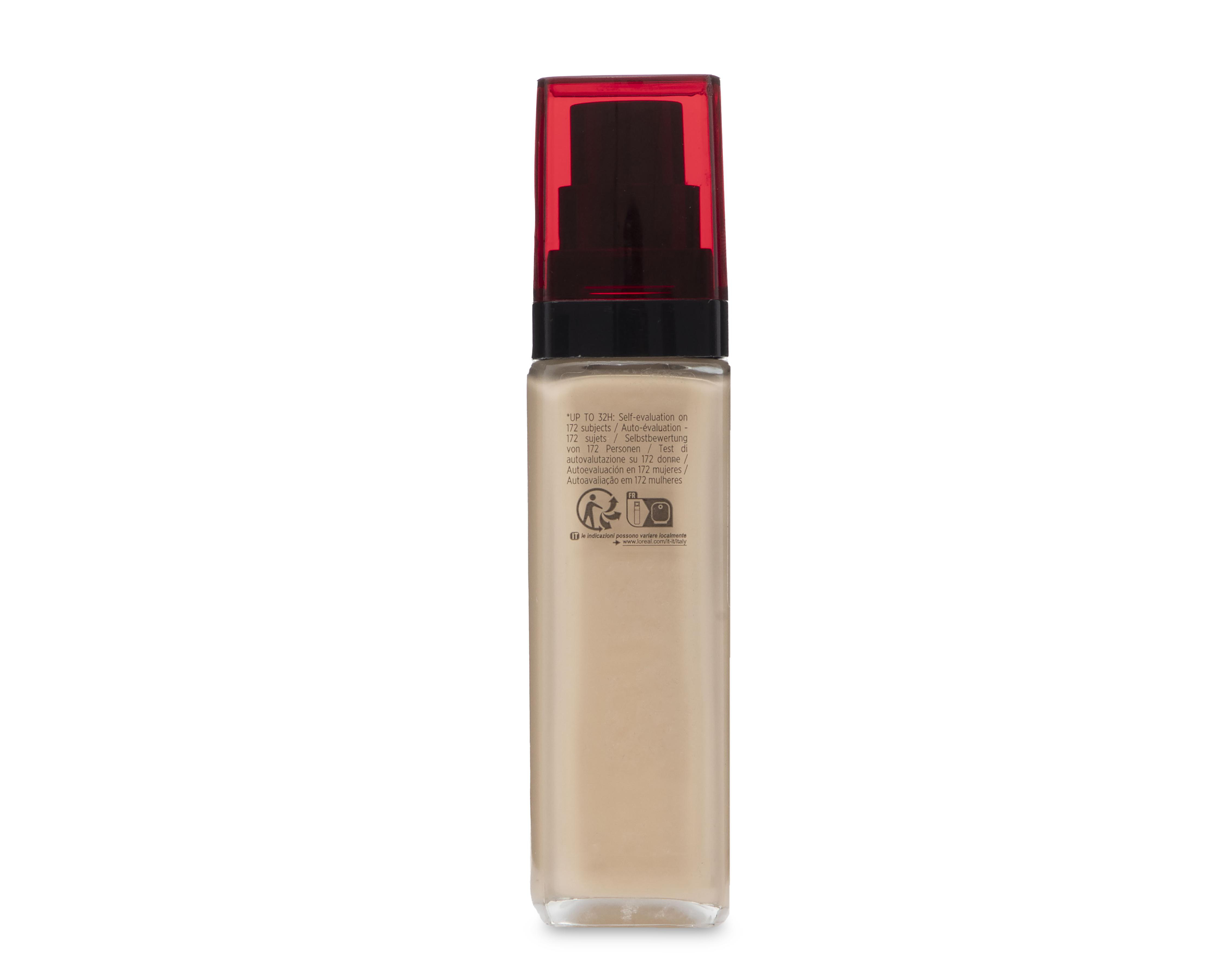Foto 3 pulgar | Base de Maquillaje L'Oréal Infallible Freshwear 20 Ivory