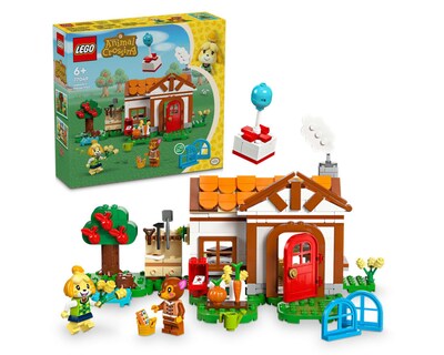 Foto 1 | LEGO Animal Crossing: La Visita de Canela