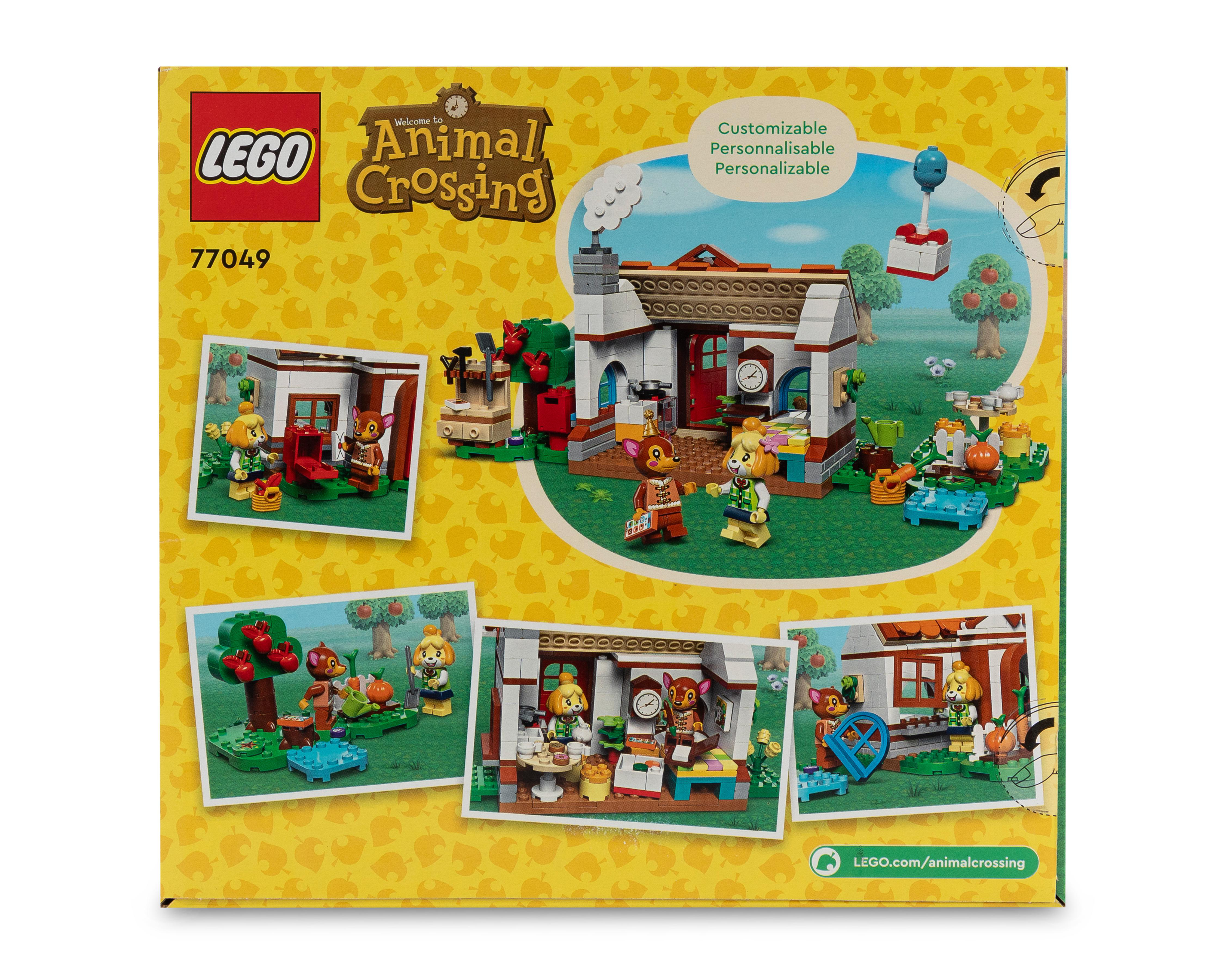 Foto 2 | LEGO Animal Crossing: La Visita de Canela