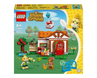 Foto 2 | LEGO Animal Crossing: La Visita de Canela