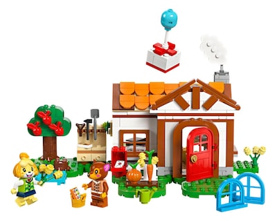 Foto 3 | LEGO Animal Crossing: La Visita de Canela