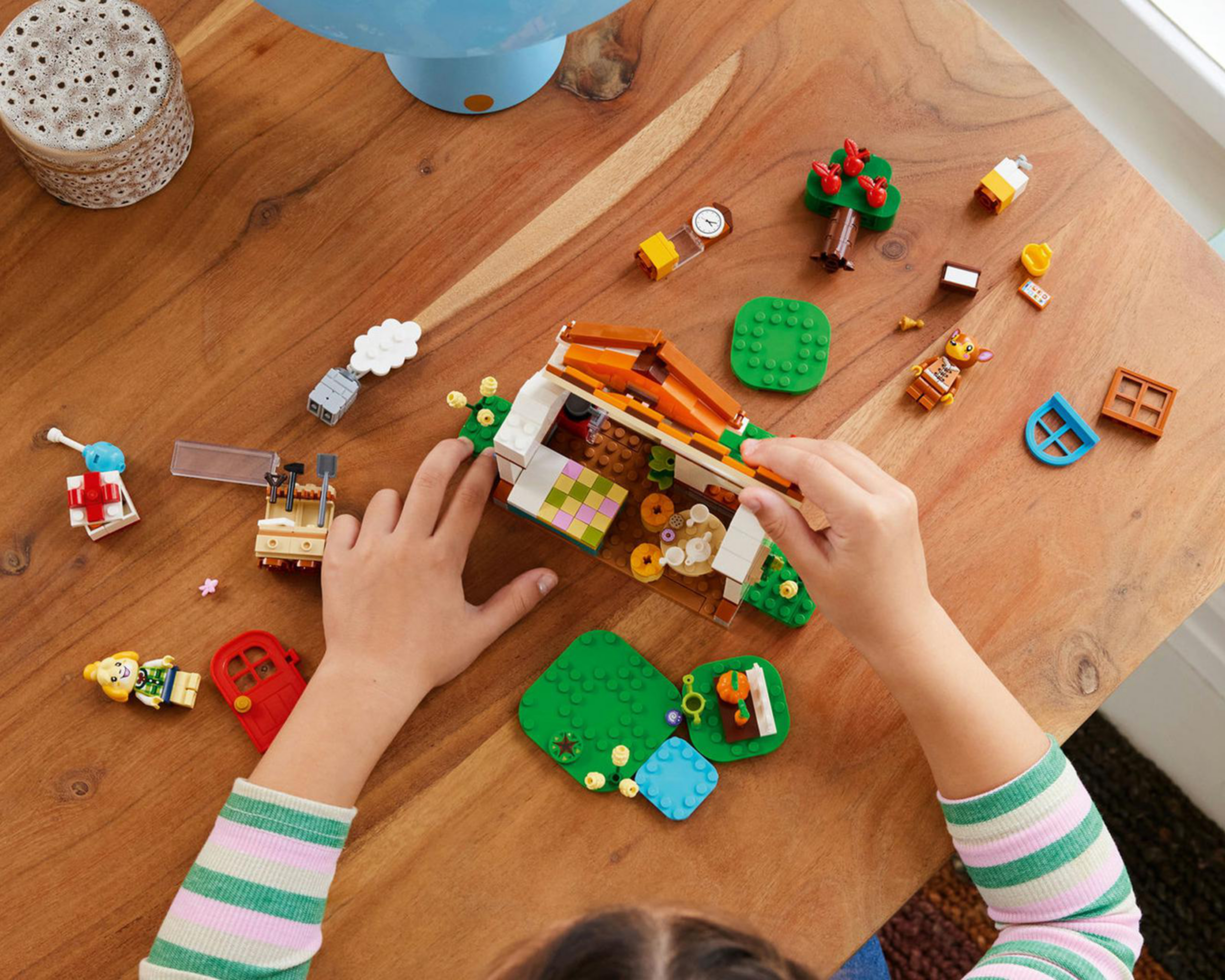 Foto 5 pulgar | LEGO Animal Crossing: La Visita de Canela