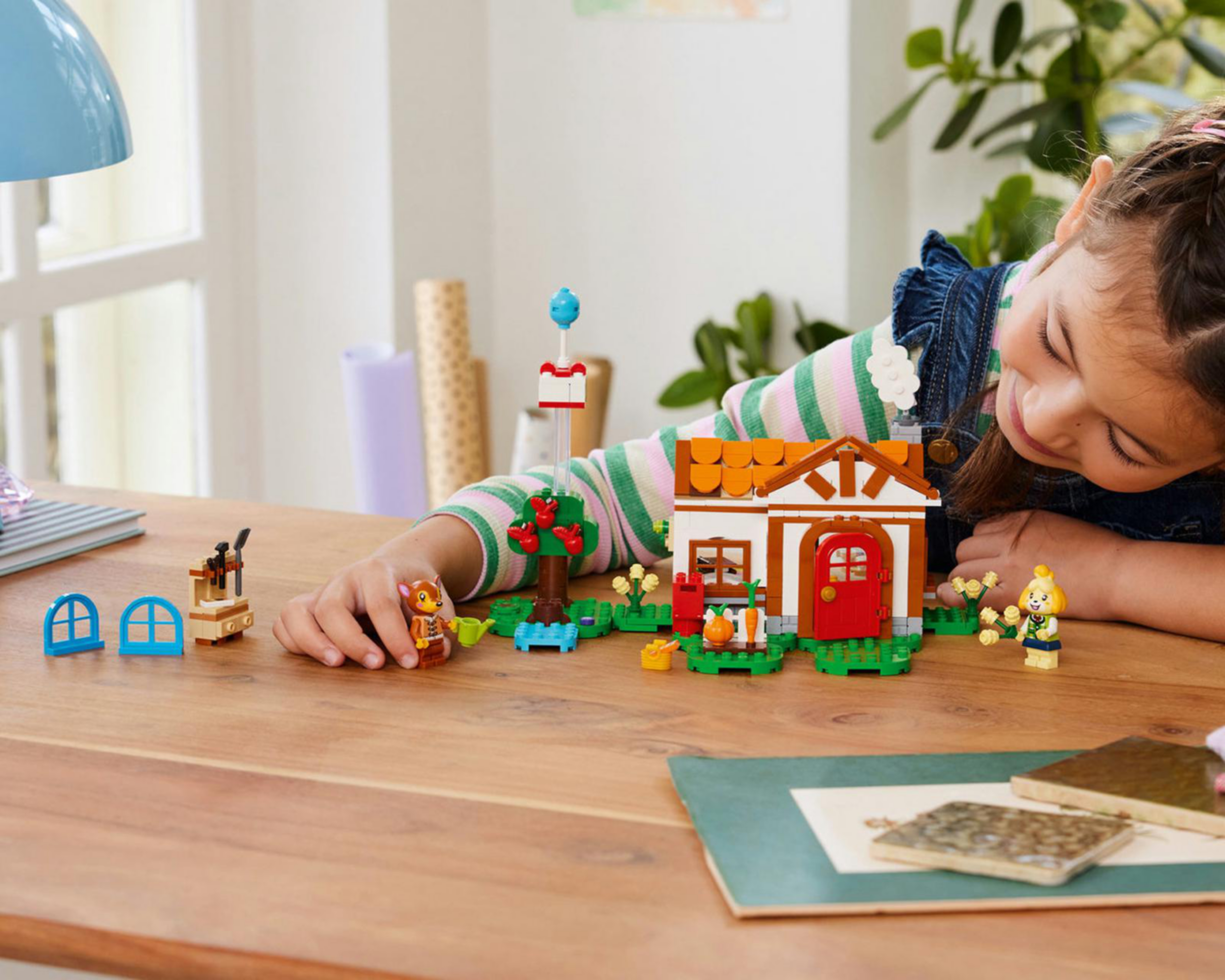 Foto 6 pulgar | LEGO Animal Crossing: La Visita de Canela
