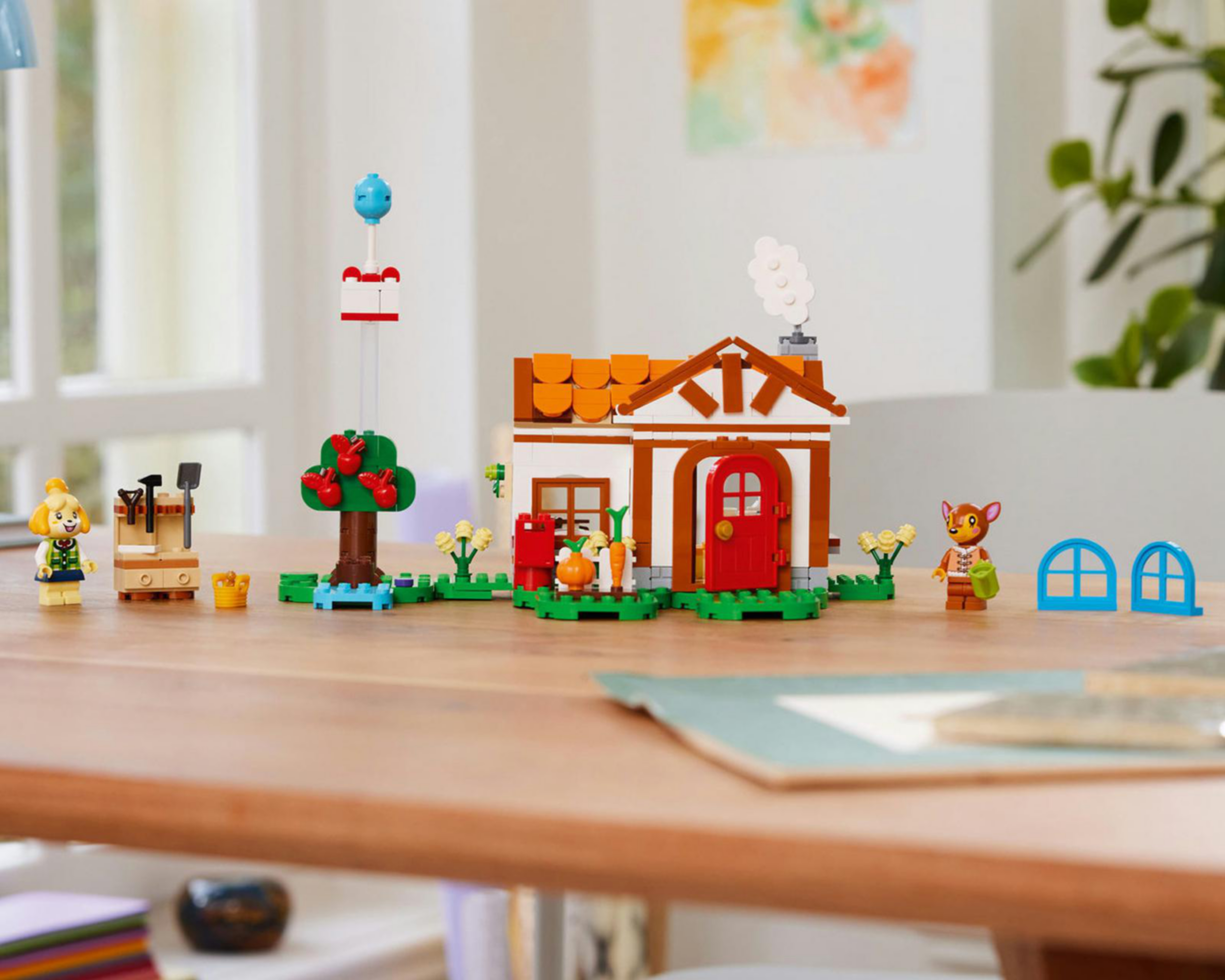 Foto 6 | LEGO Animal Crossing: La Visita de Canela