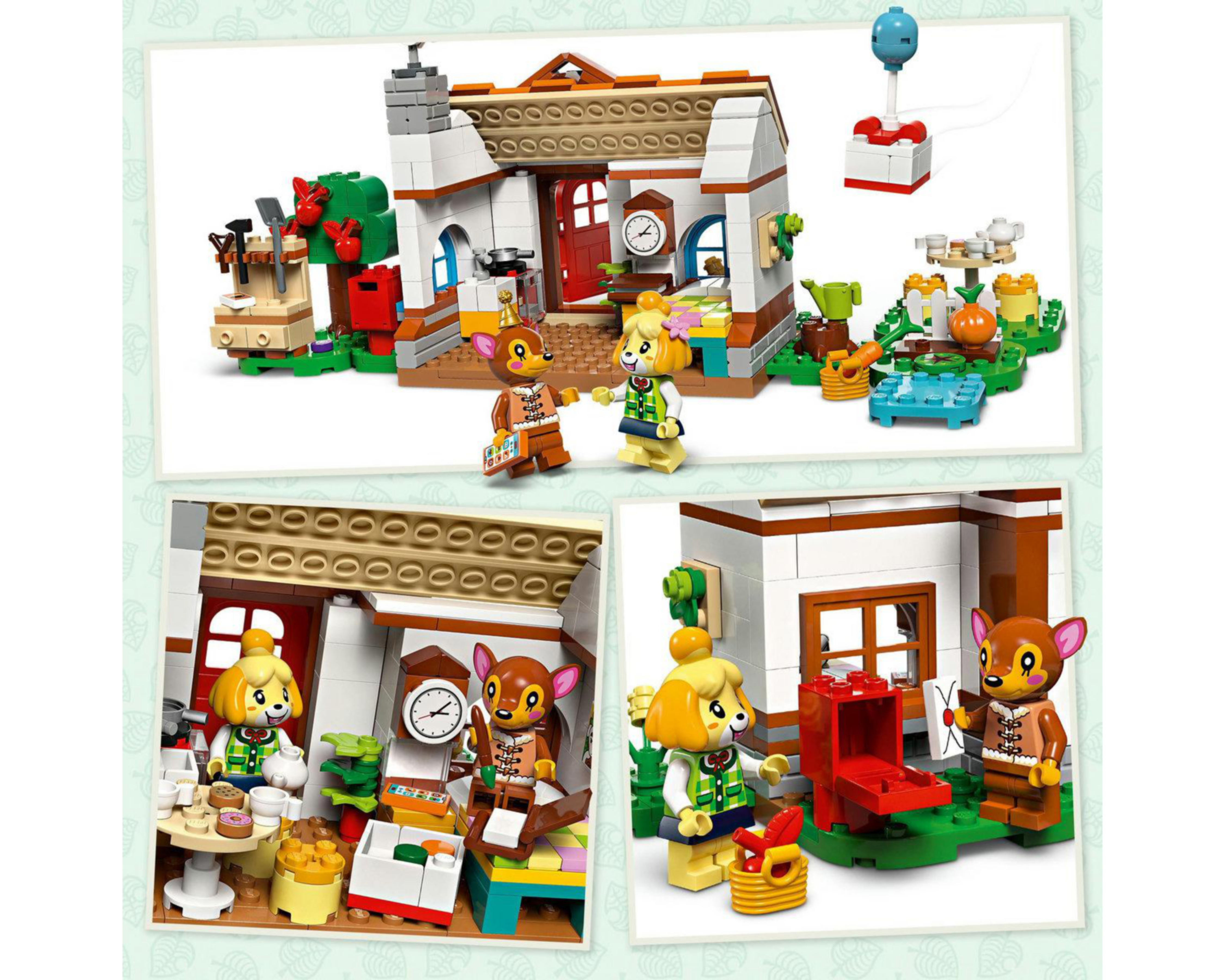 Foto 8 pulgar | LEGO Animal Crossing: La Visita de Canela