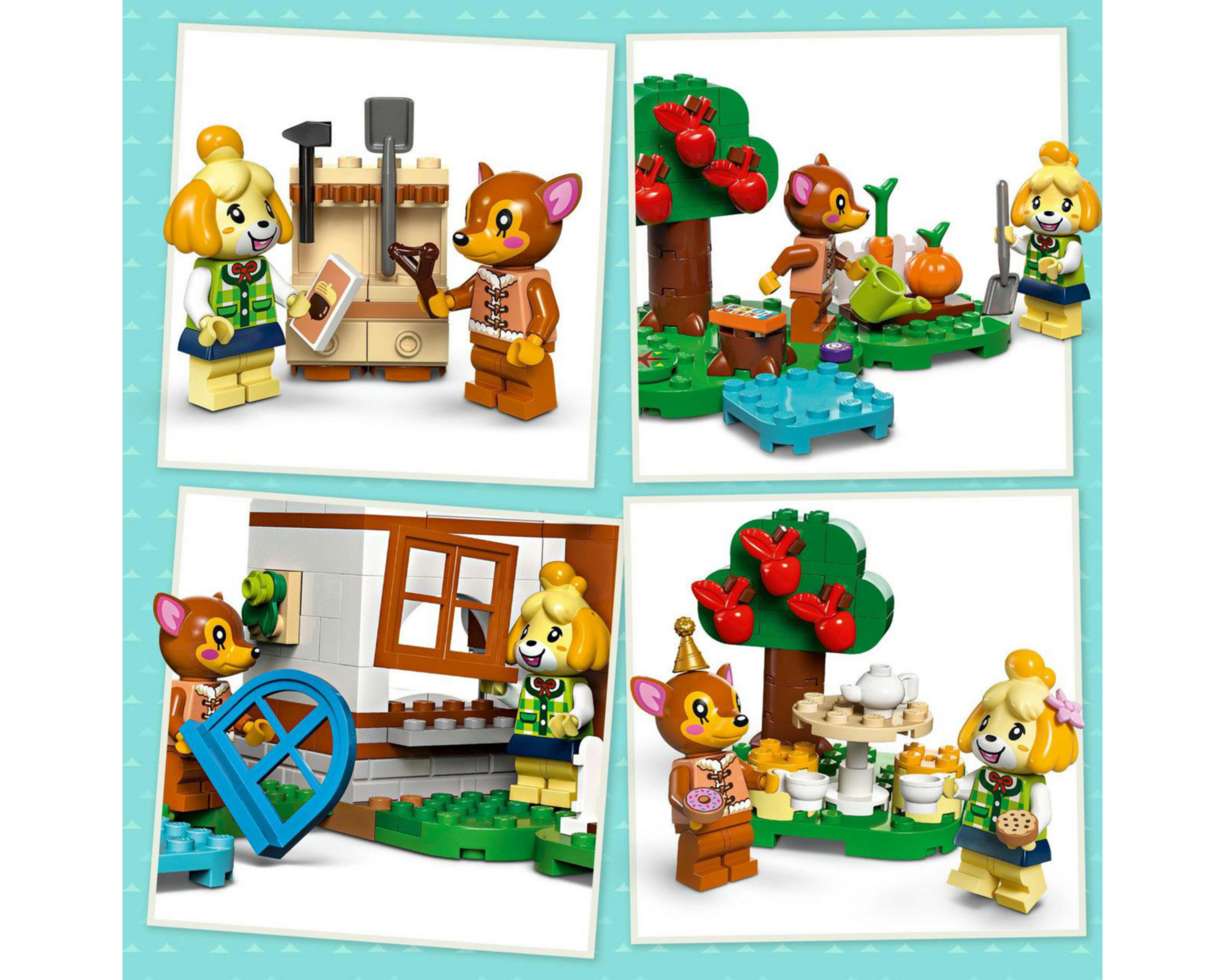 Foto 9 pulgar | LEGO Animal Crossing: La Visita de Canela